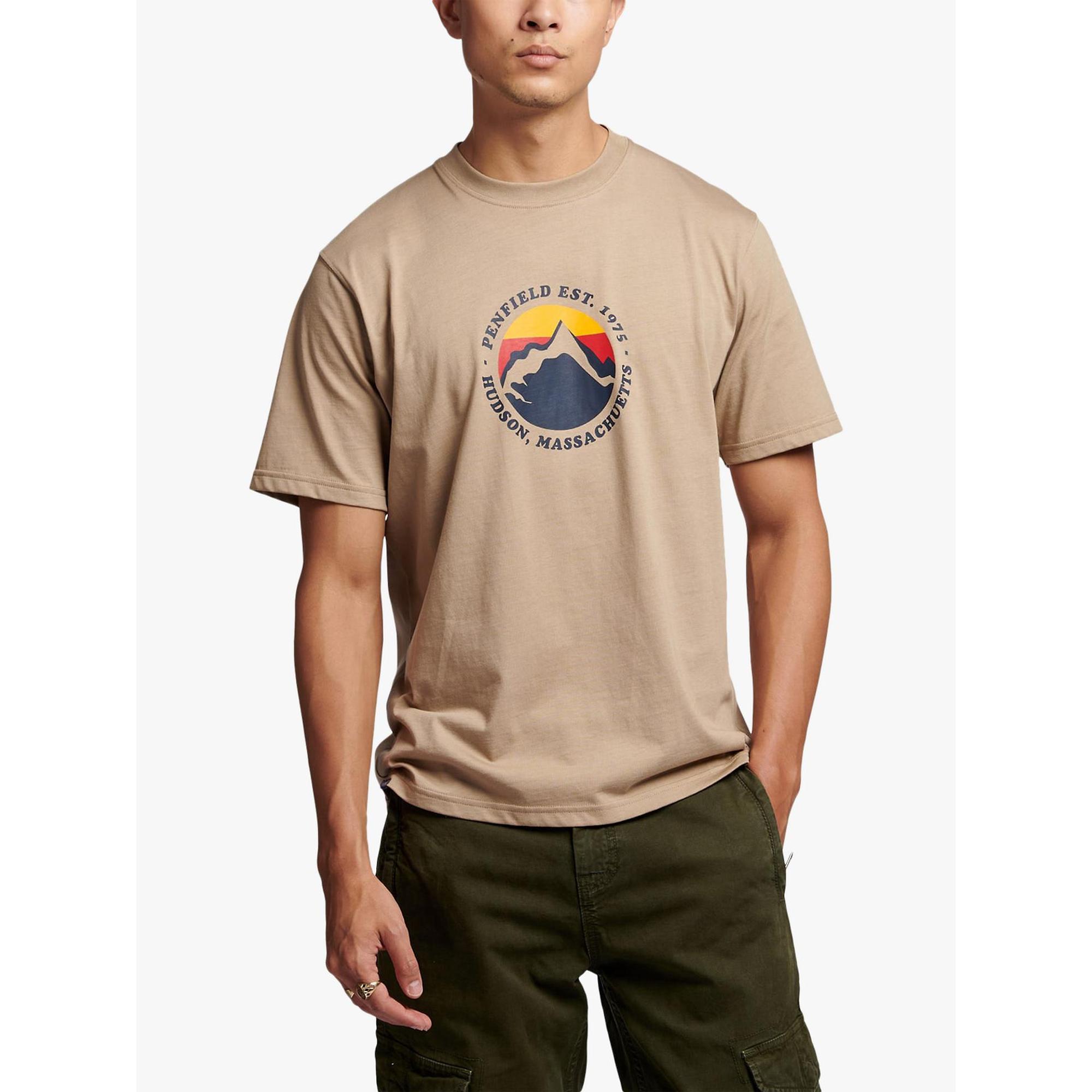 Product image 2 of 7 of Penfield Men's Circle Mountain T-Shirt - Chinchilla