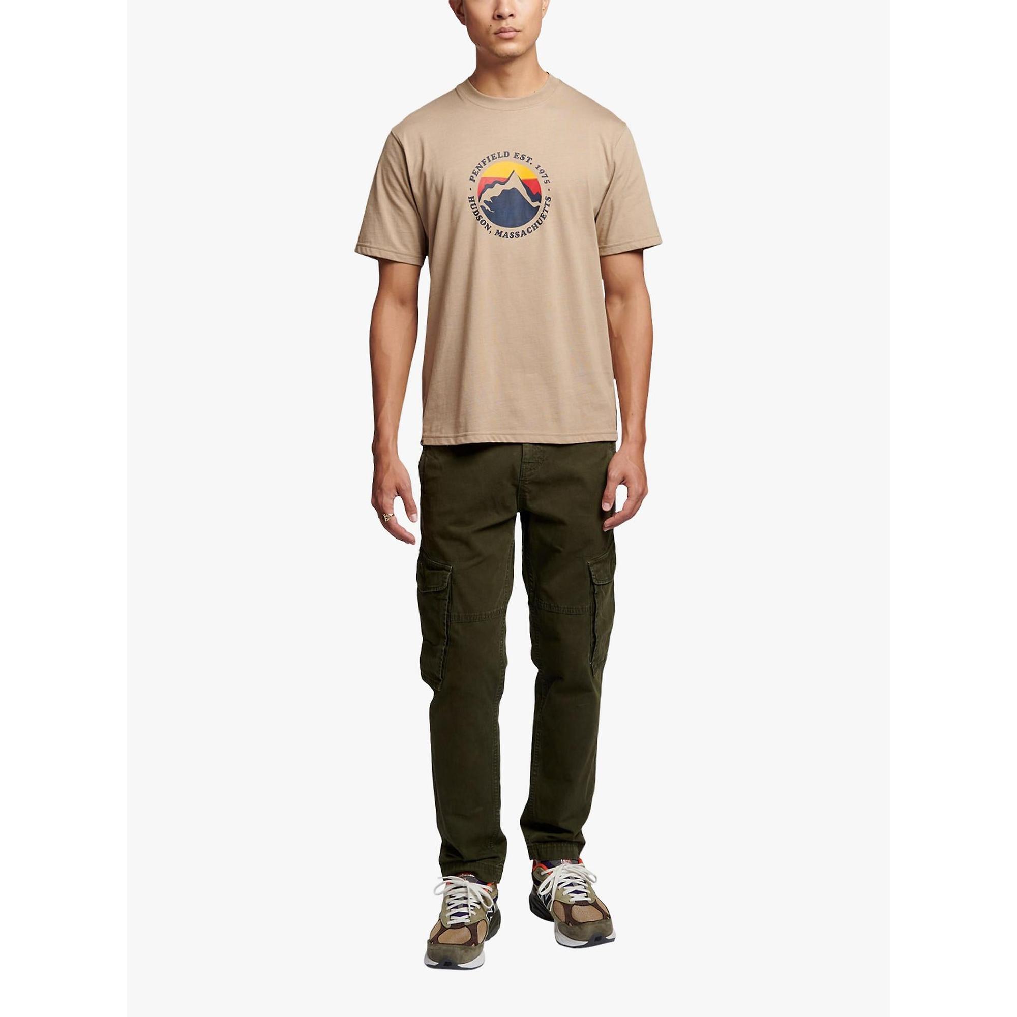 Product image 3 of 7 of Penfield Men's Circle Mountain T-Shirt - Chinchilla