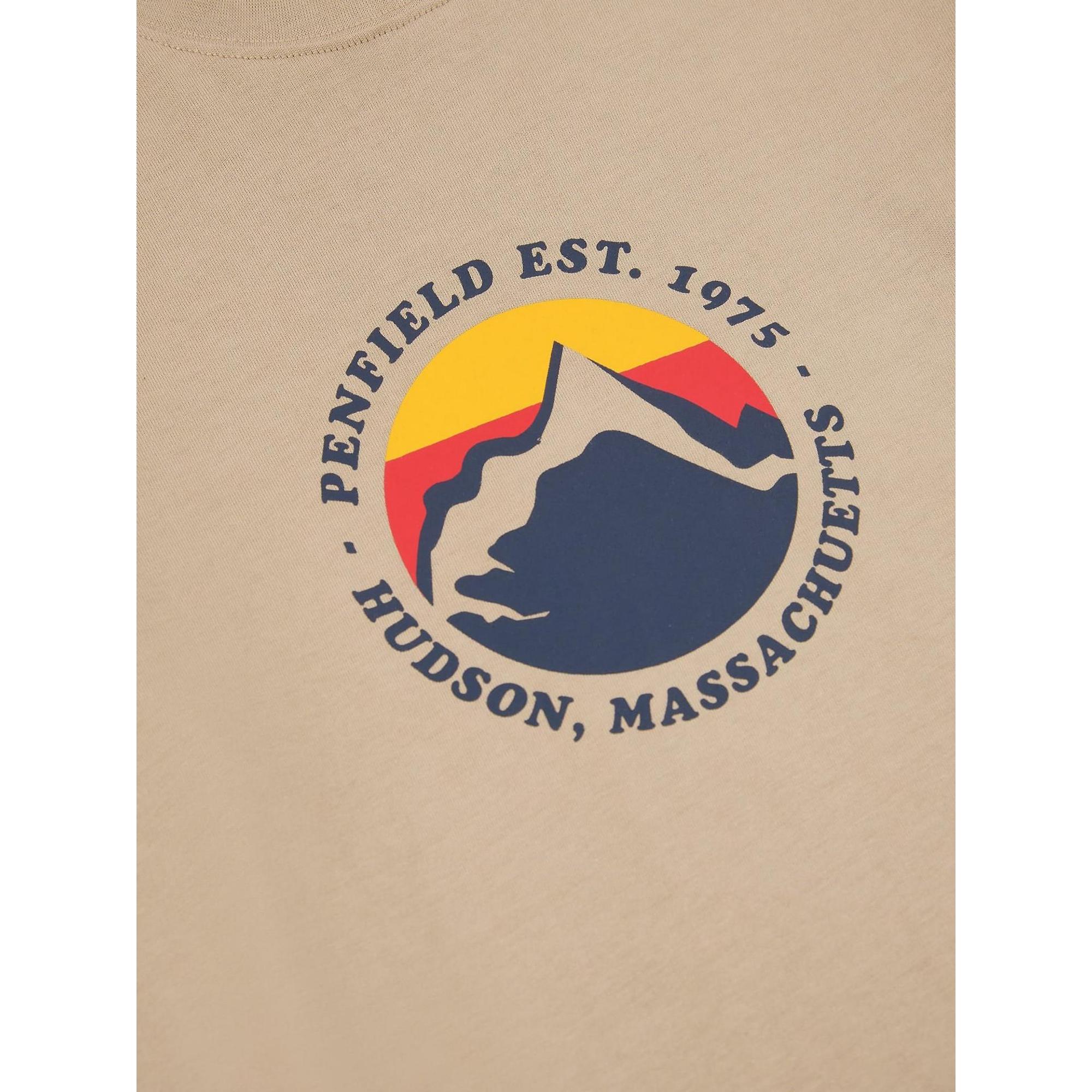 Product image 7 of 7 of Penfield Men's Circle Mountain T-Shirt - Chinchilla
