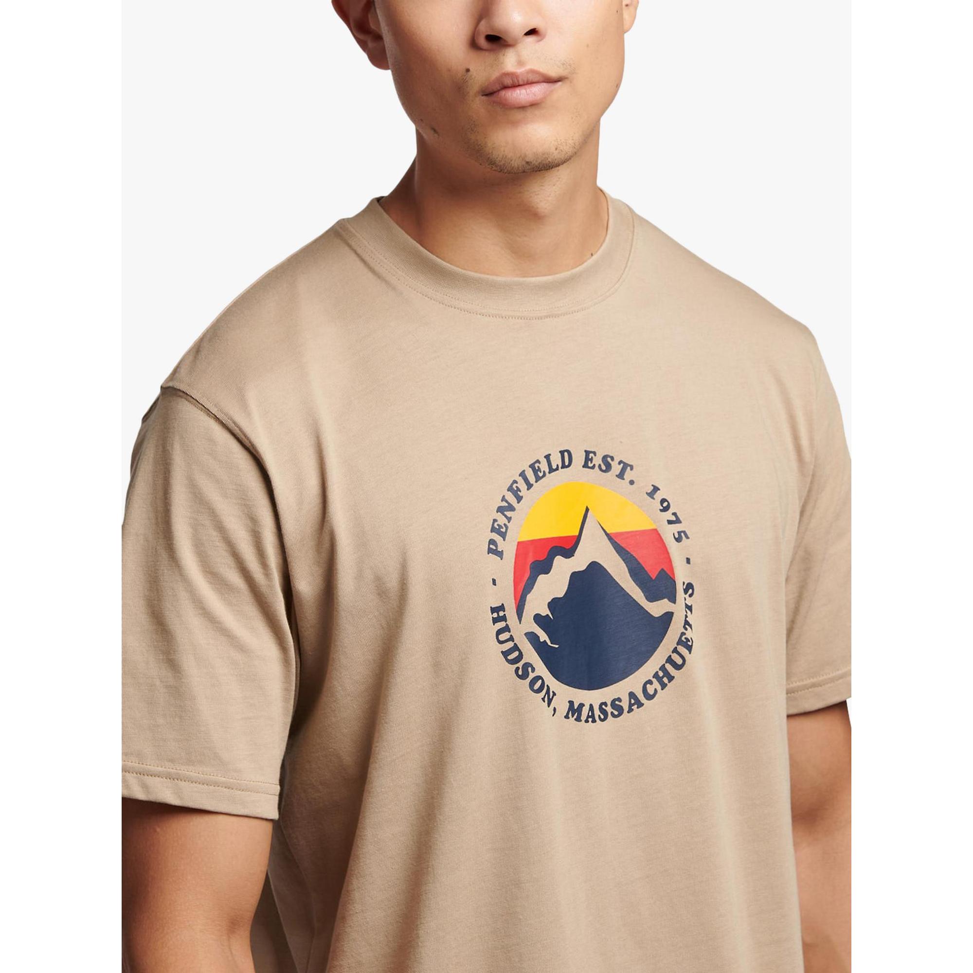 Product image 4 of 7 of Penfield Men's Circle Mountain T-Shirt - Chinchilla