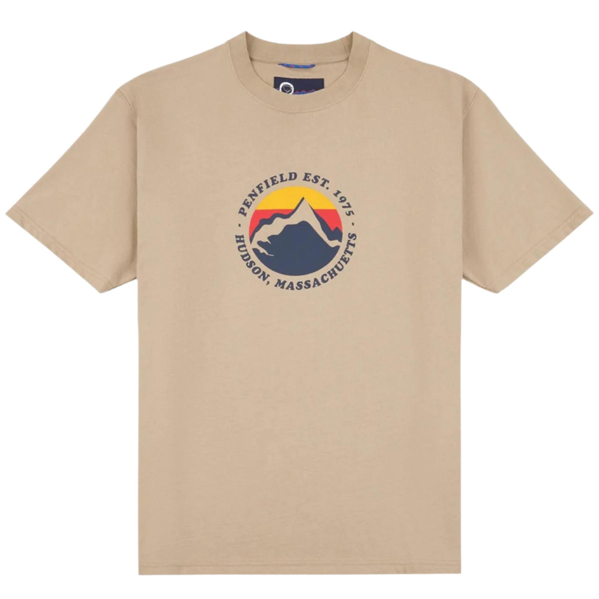 Product image 1 of 7 of Penfield Men's Circle Mountain T-Shirt - Chinchilla