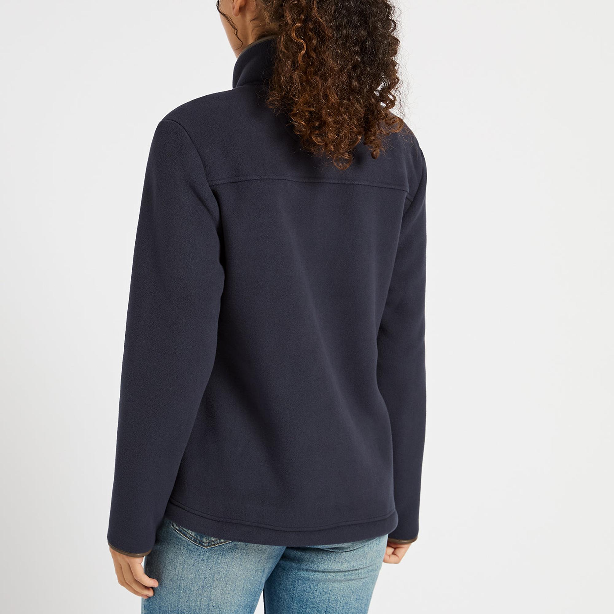 Product image 6 of 6 of Joules Women's Heritage Full Zip Fleece - Navy