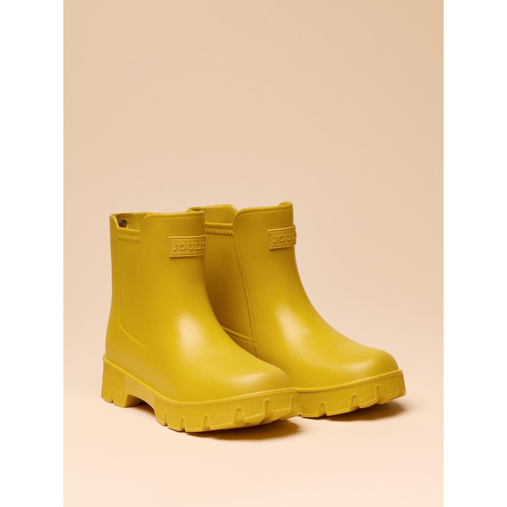 Product image 2 of 8 of Joules Women's Raindance Lightweight EVA Ankle Wellies - Yellow