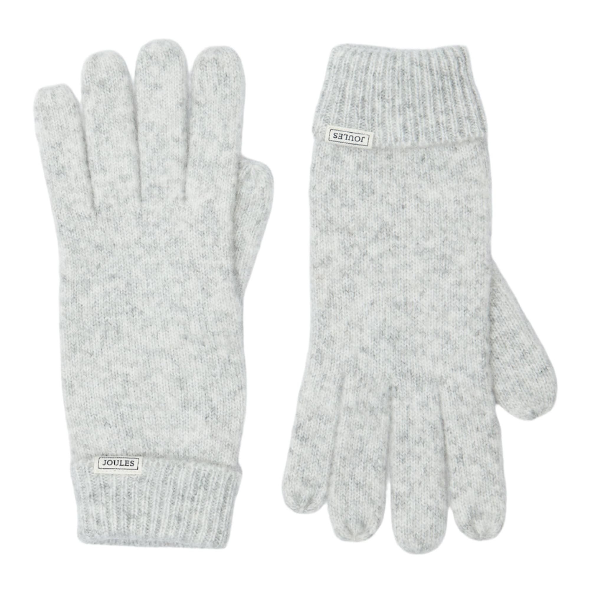 Product image 1 of 3 of Joules Women's Rosa Knitted Gloves - Grey
