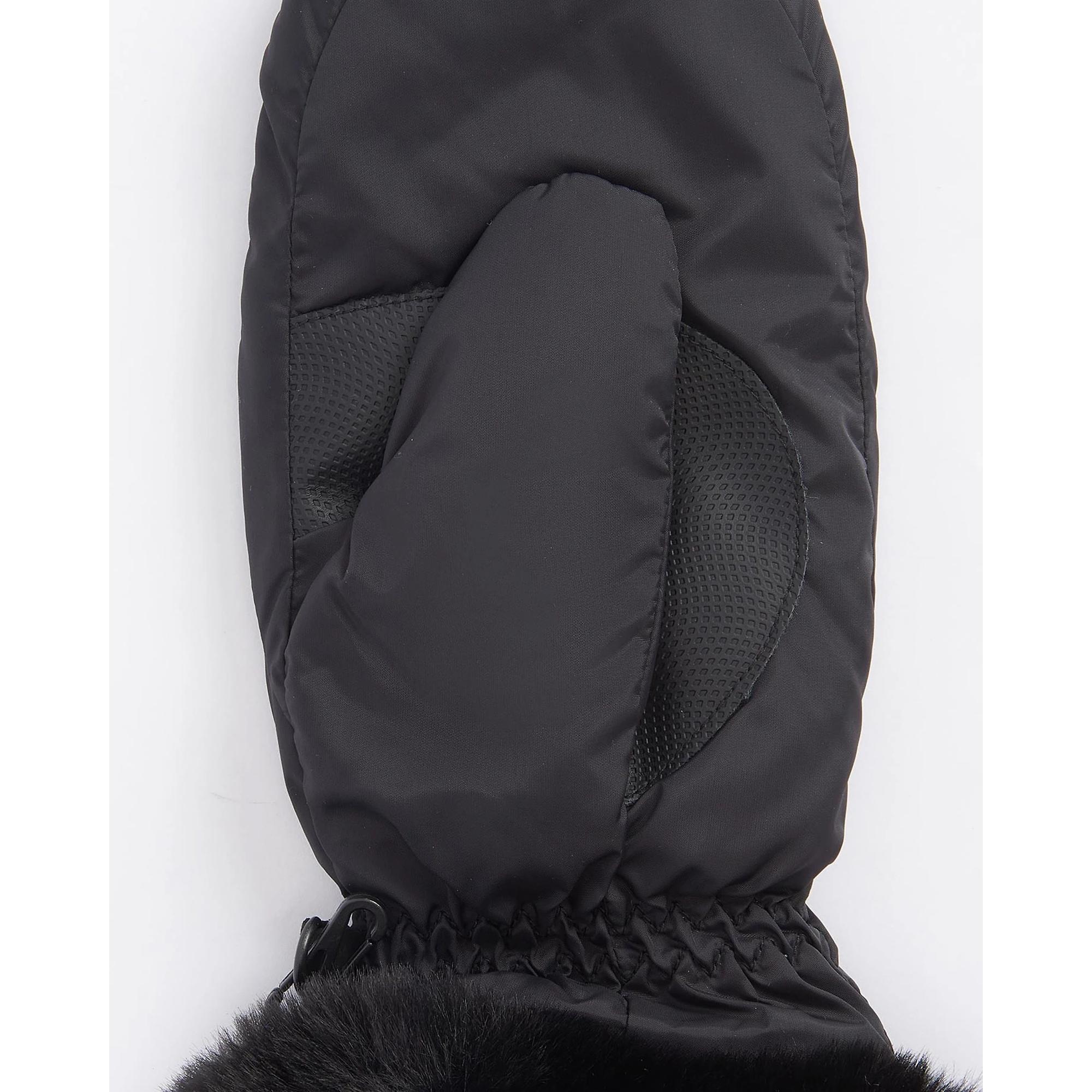 Product image 2 of 5 of Barbour Women's Primrose Waterproof Mittens - Classic Black
