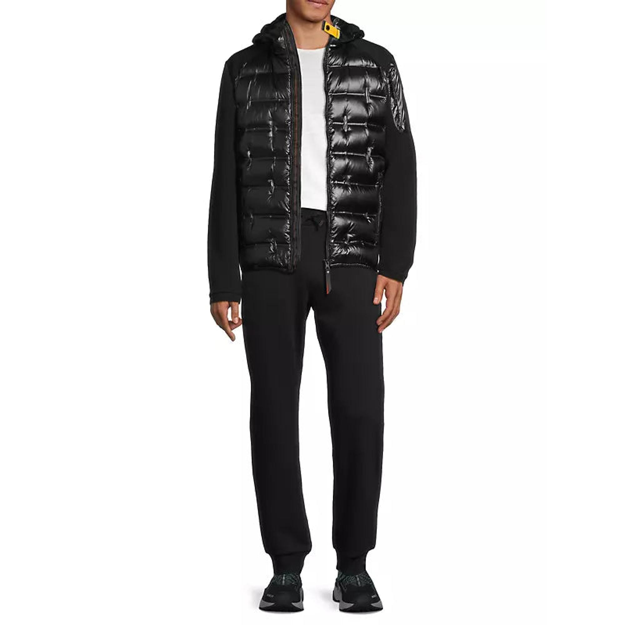 Product image 4 of 8 of Parajumpers Men's Gyles Hooded Jacket - Black