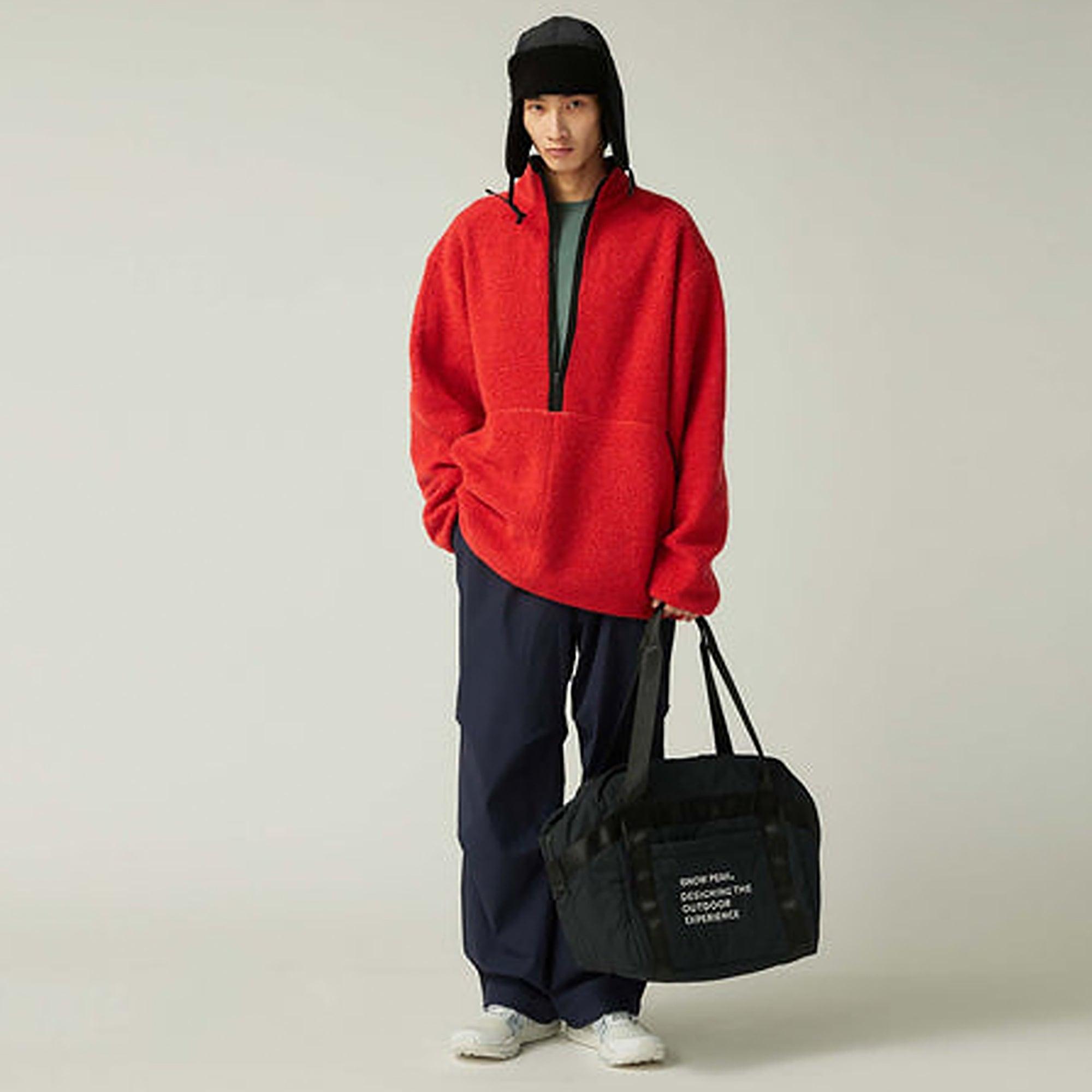 Product image 2 of 7 of Snow Peak Quilted Ripstop Duffle - Black