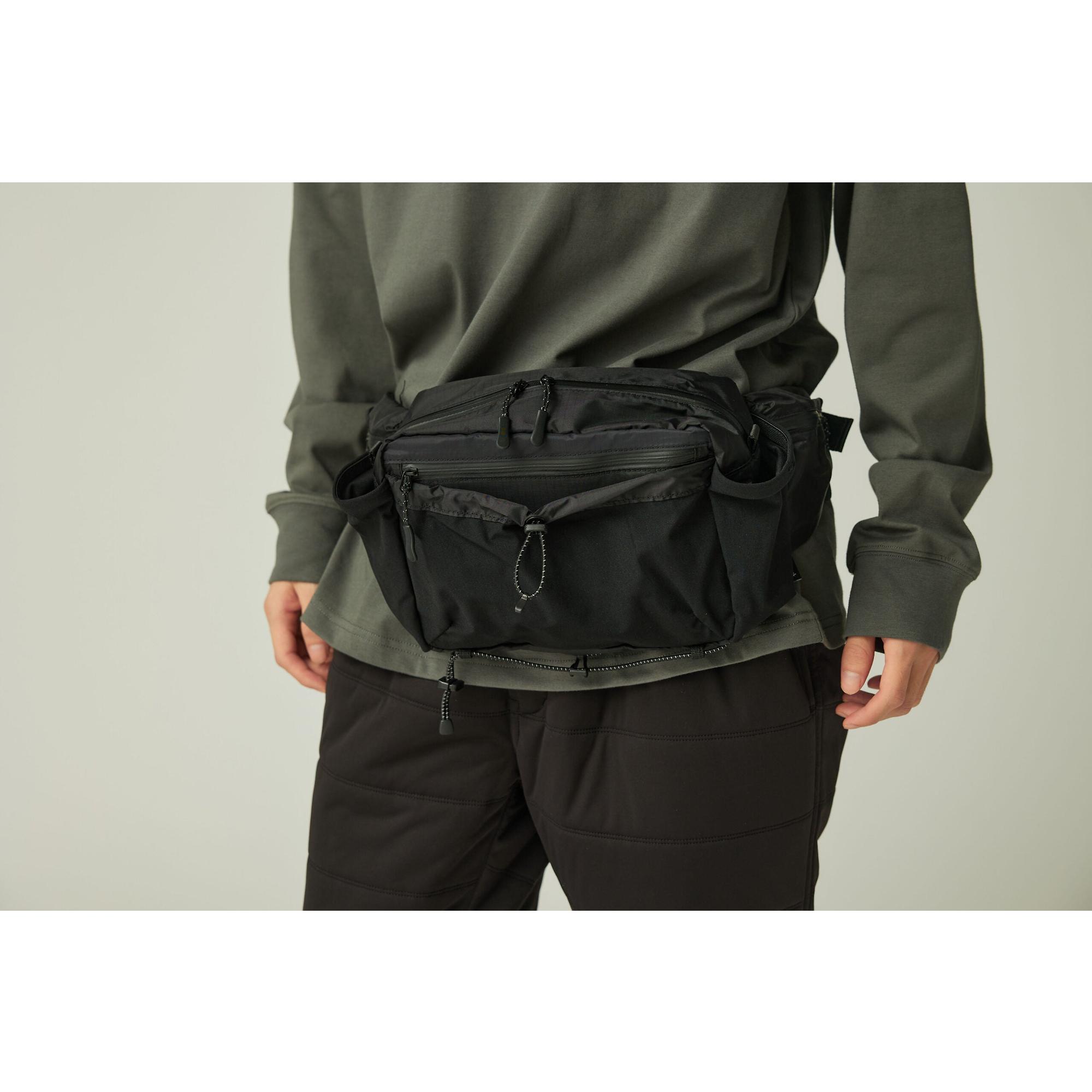 Product image 2 of 5 of Snow Peak ALK Waist Bag - Black