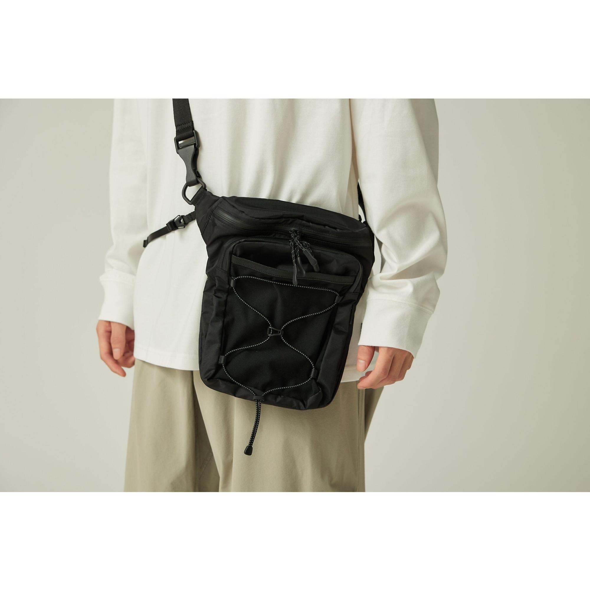 Product image 7 of 9 of Snow Peak ALK Shoulder Bag - Black