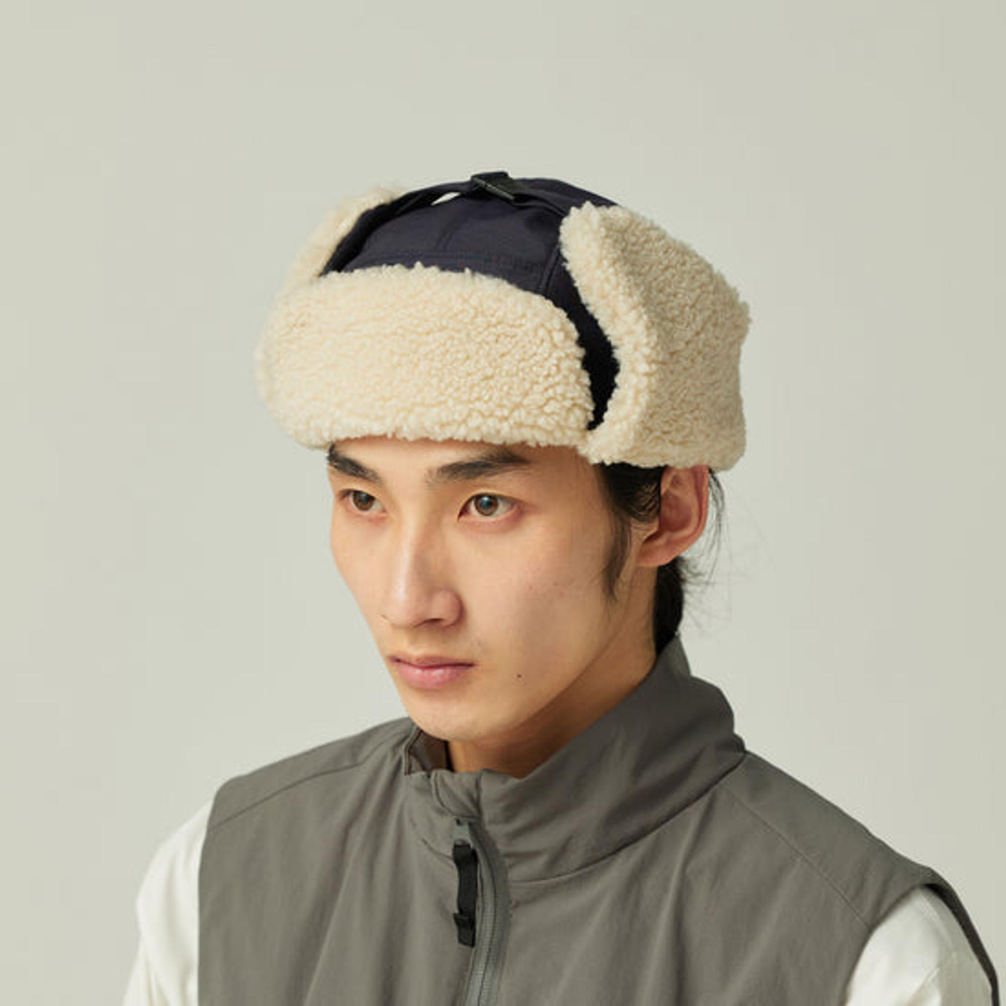 Product image 3 of 3 of Snow Peak FR Flight Cap - Navy