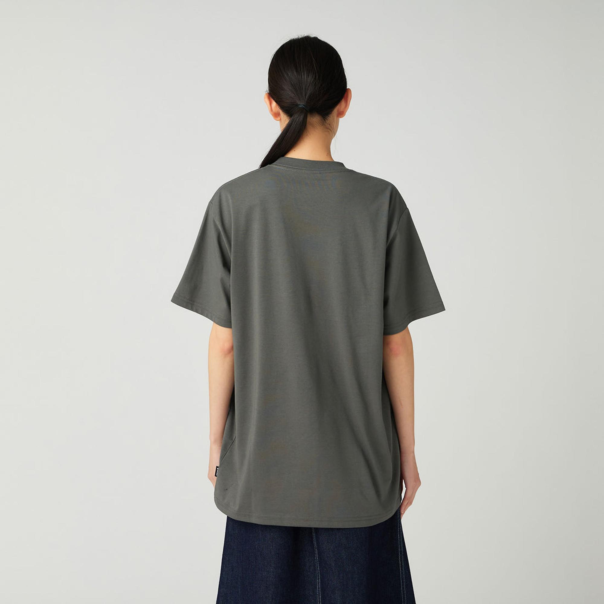 Product image 6 of 8 of Snow Peak Camping Graphic T-Shirt - Grey