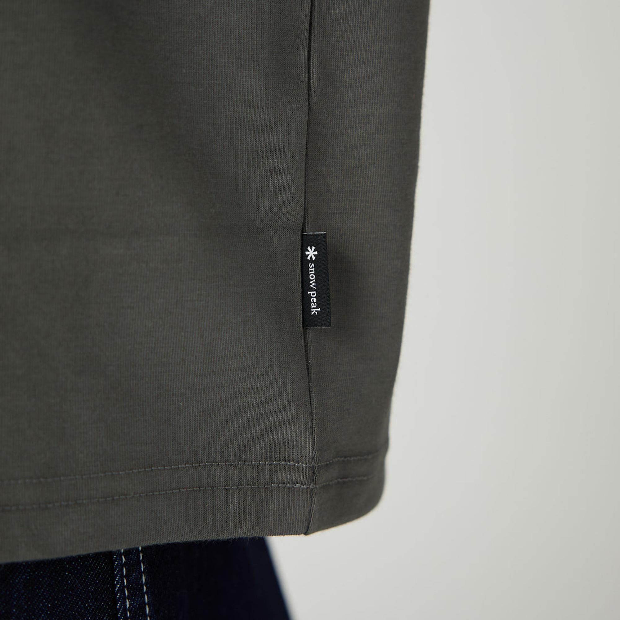 Product image 8 of 8 of Snow Peak Camping Graphic T-Shirt - Grey