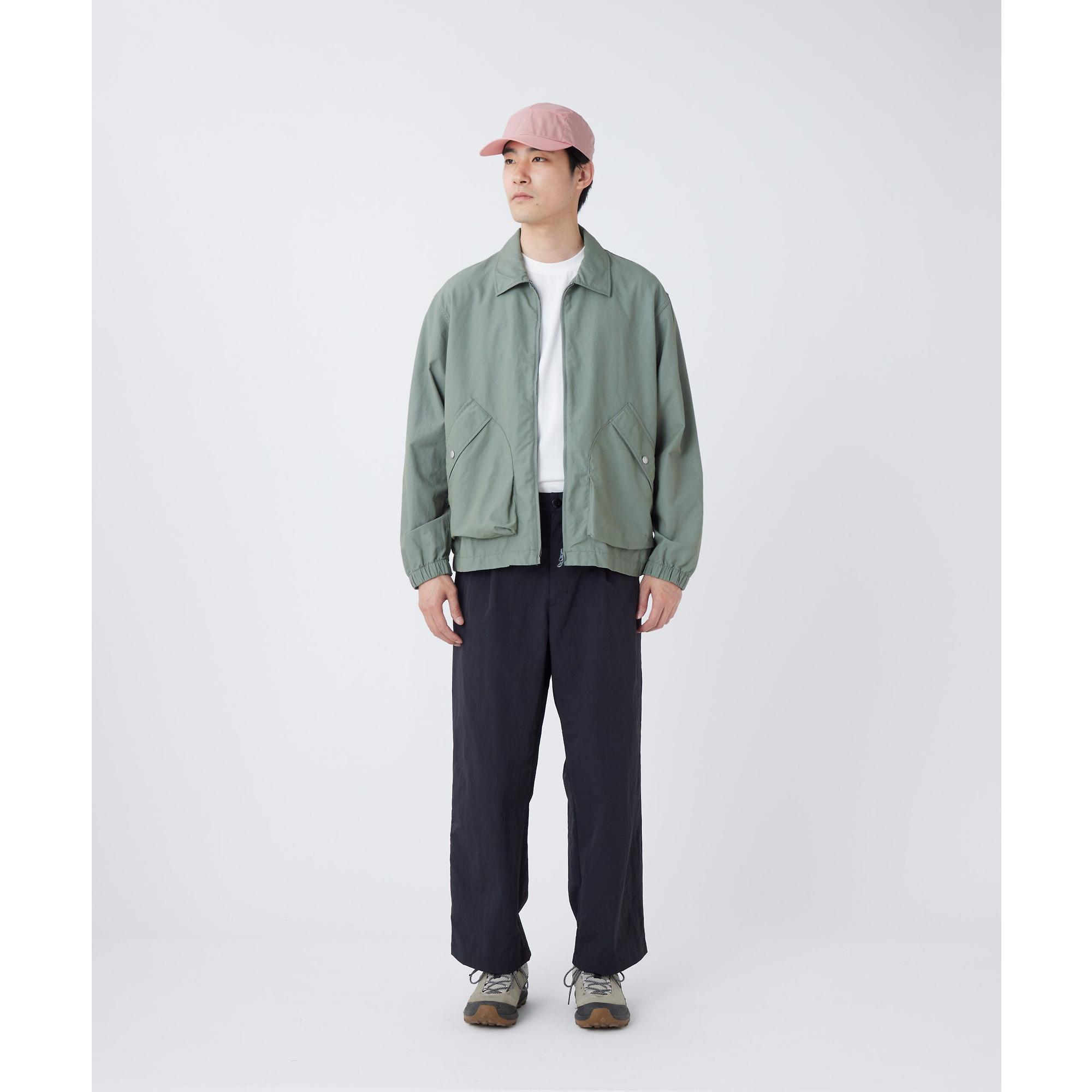 Product image 2 of 3 of Snow Peak Light Dobby Cloth Harrington Jacket - Foliage