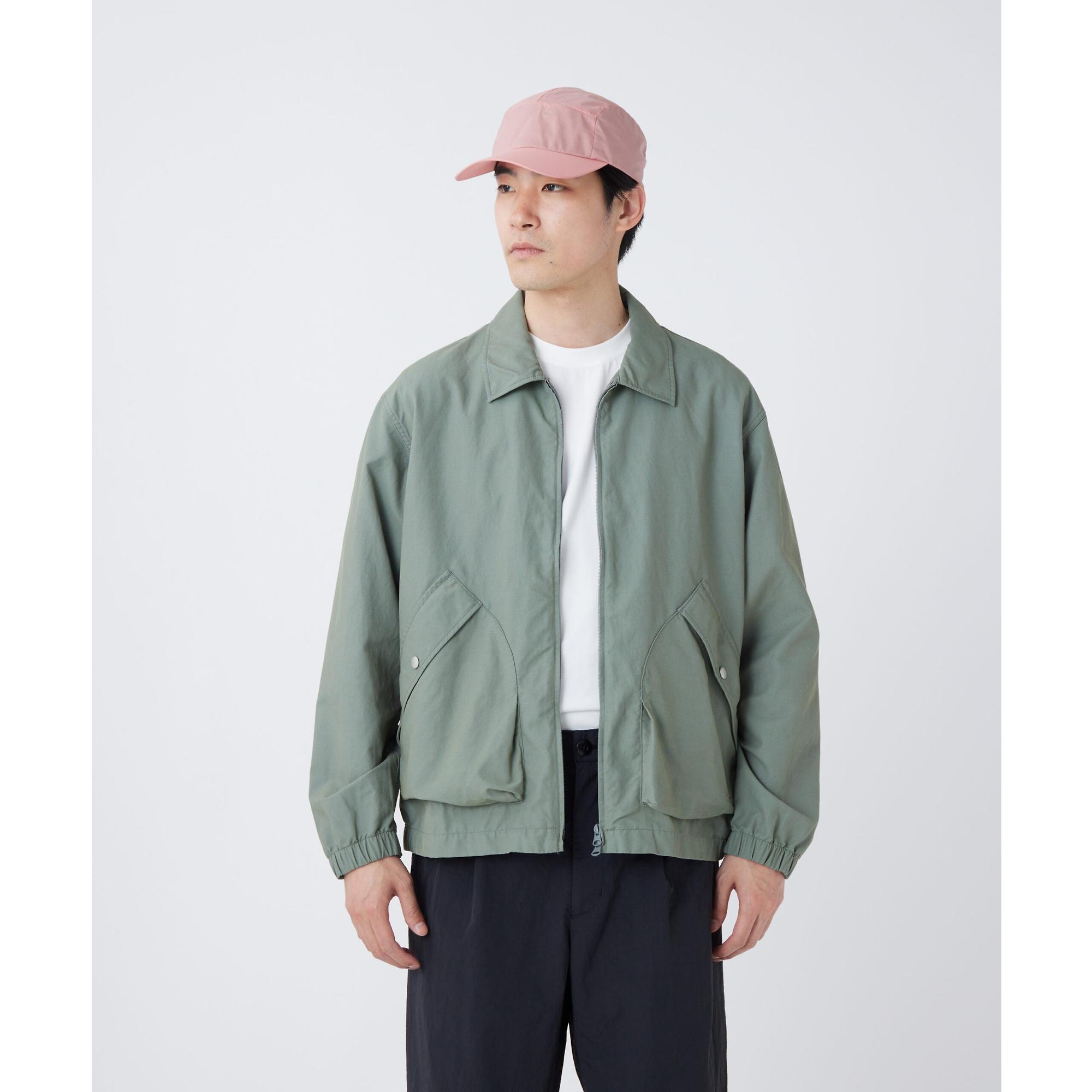 Product image 3 of 3 of Snow Peak Light Dobby Cloth Harrington Jacket - Foliage