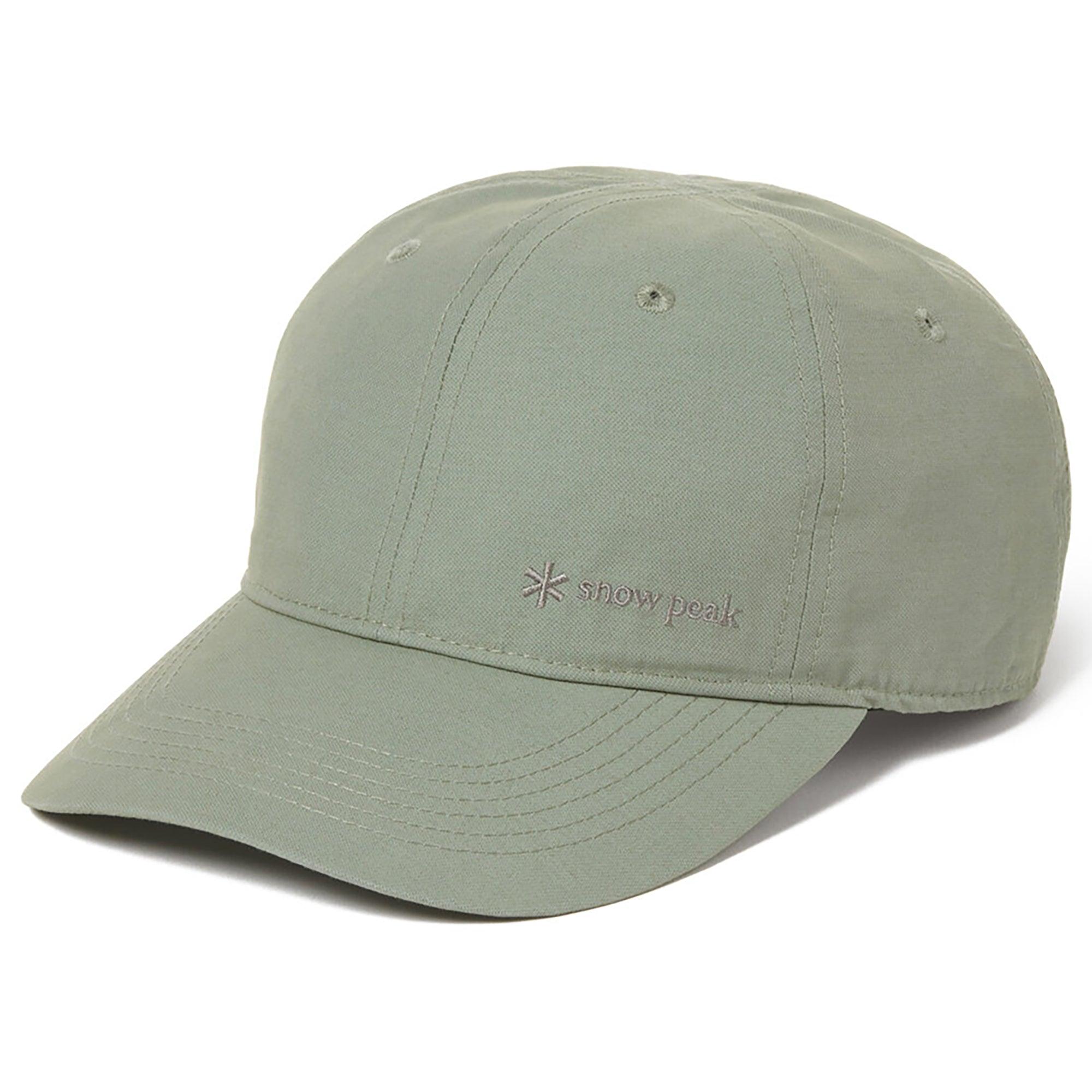 Product image 1 of 3 of Snow Peak Light Dobby Cloth Cap - Foliage