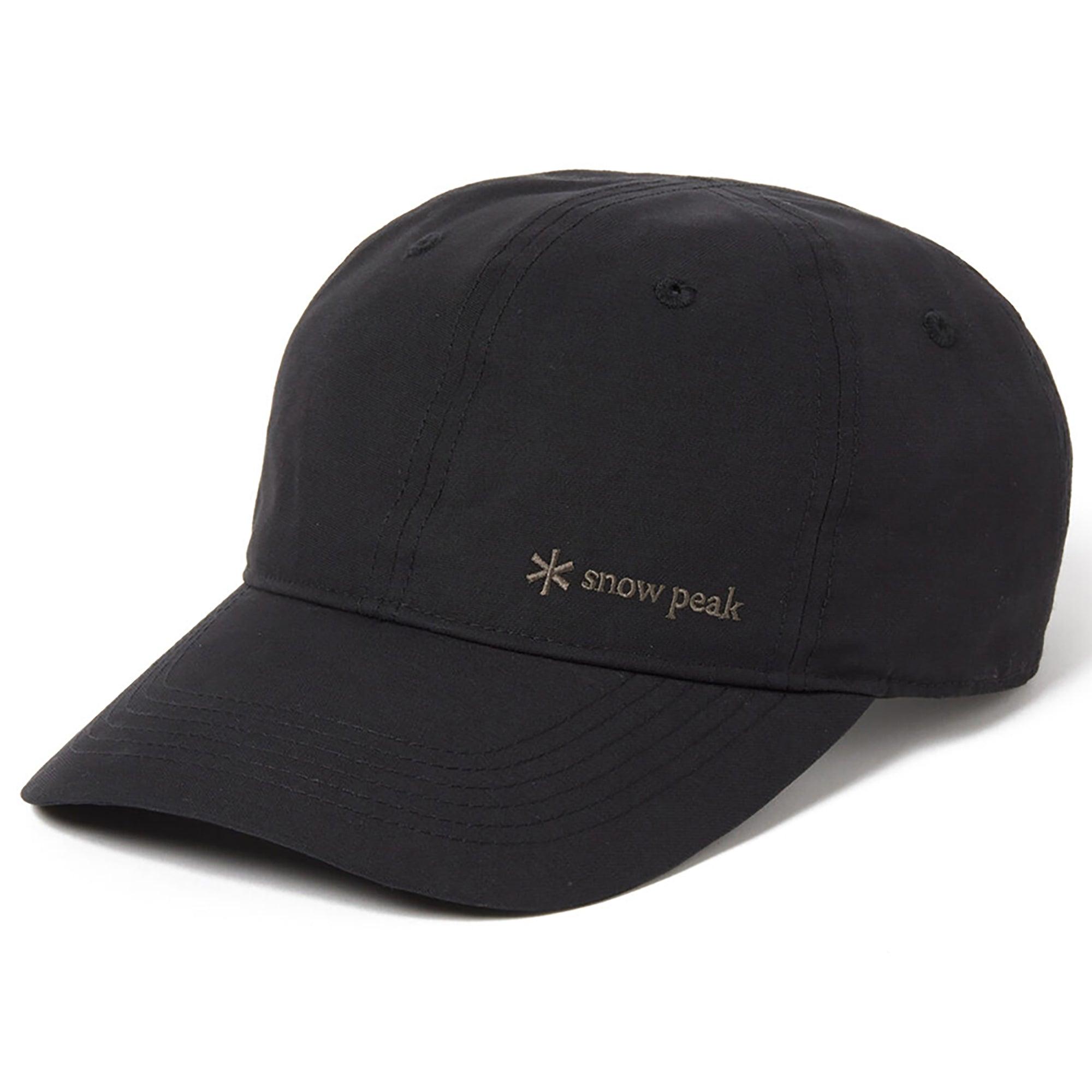 Product image 1 of 3 of Snow Peak Light Dobby Cloth Cap - Black