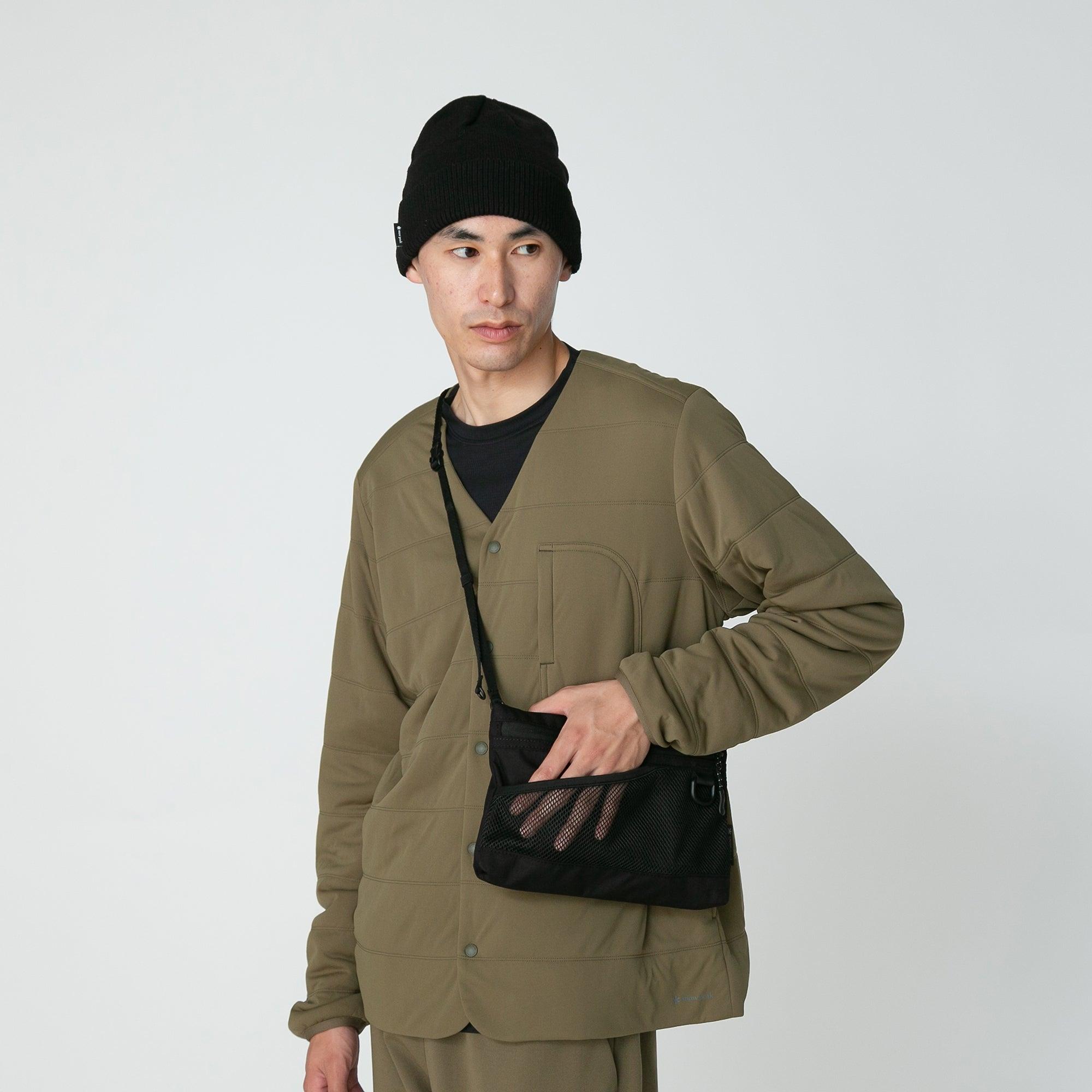 Product image 3 of 4 of Snow Peak Everyday Use Sacoche - Black