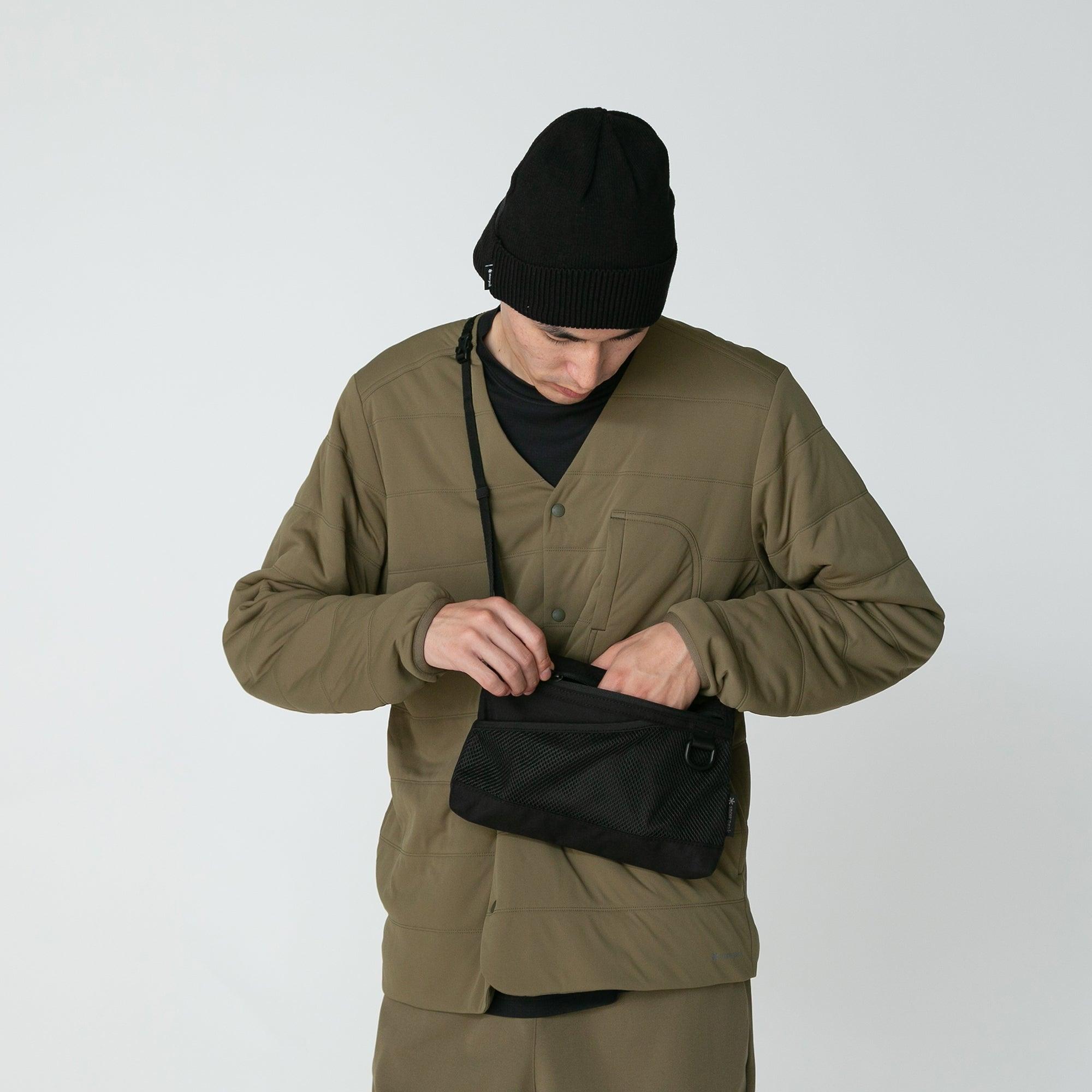 Product image 4 of 4 of Snow Peak Everyday Use Sacoche - Black