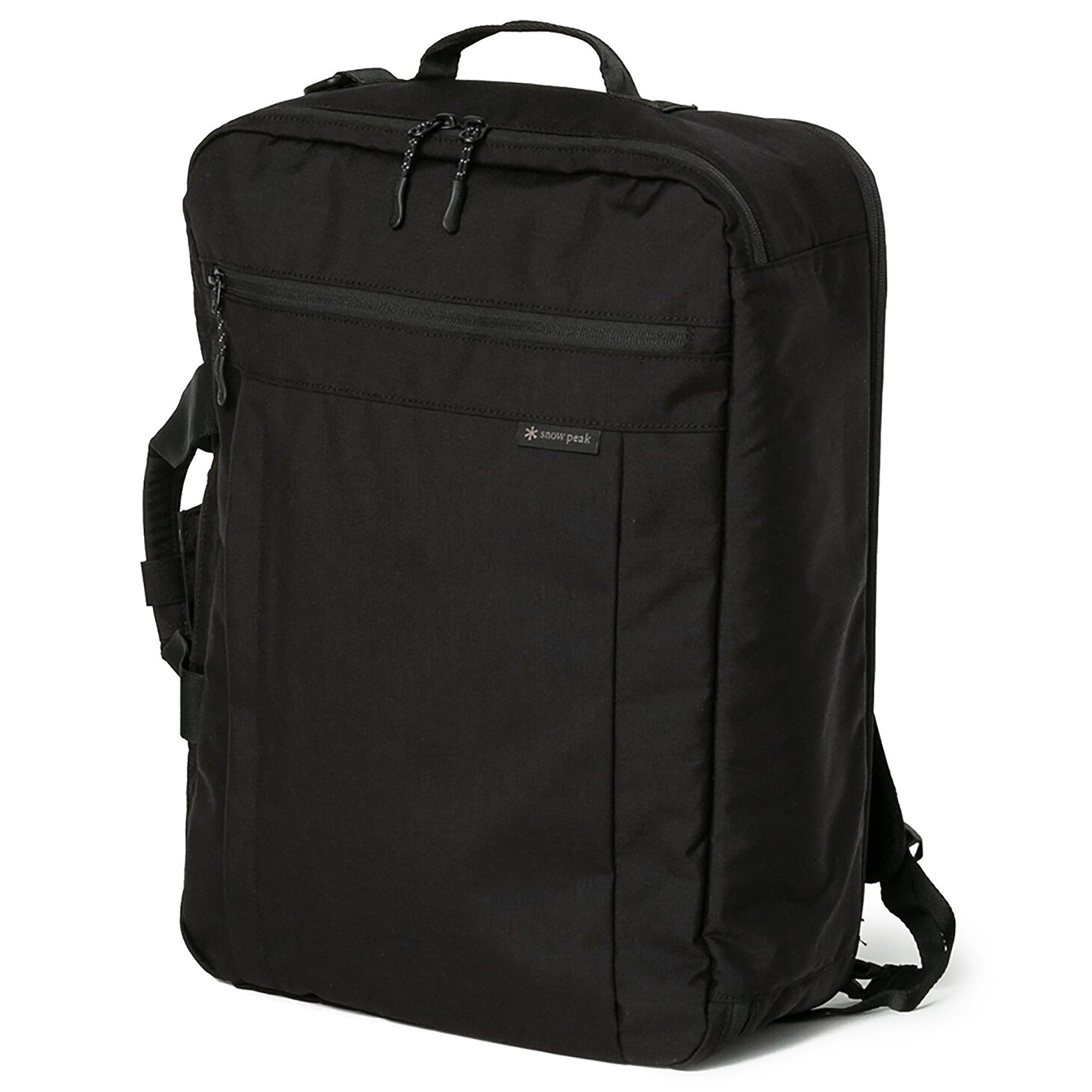 Product image 1 of 1 of Snow Peak Everyday Use 3Way Business Bag - Black