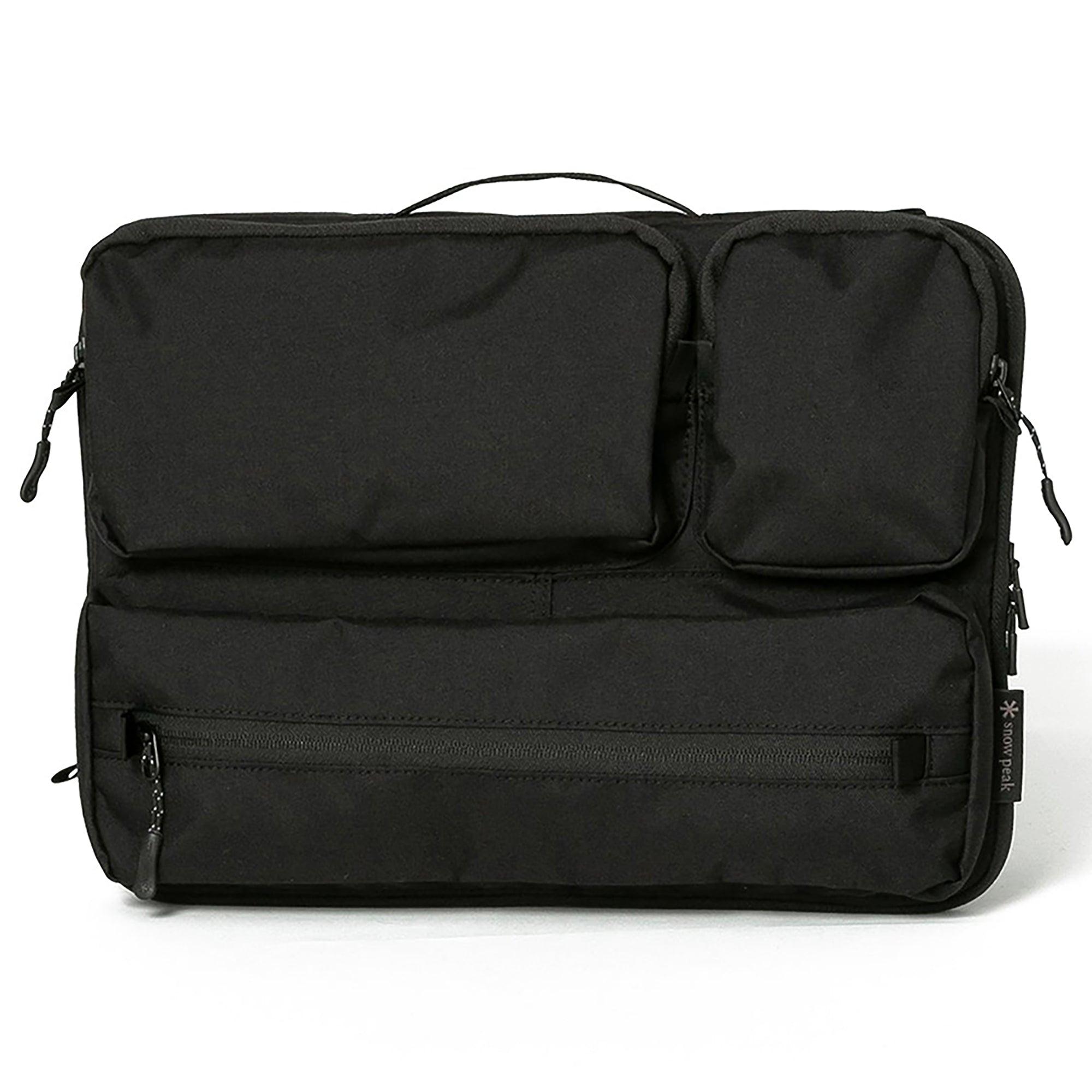 Product image 1 of 7 of Snow Peak Everyday Use Laptop Case - Black