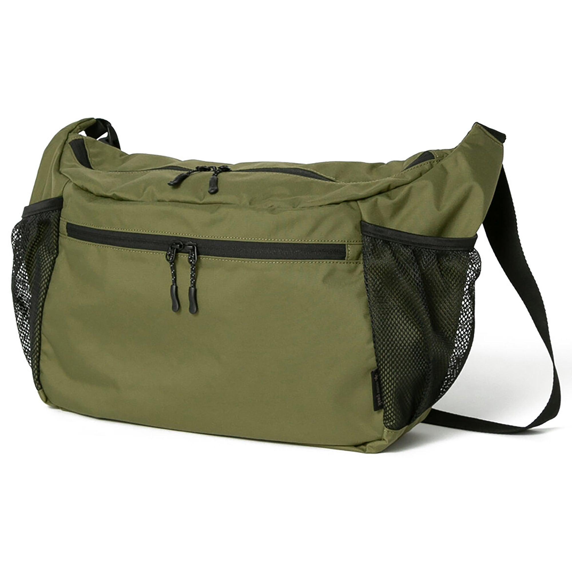 Product image 1 of 1 of Snow Peak Everyday Use Middle Shoulder Bag - Olive