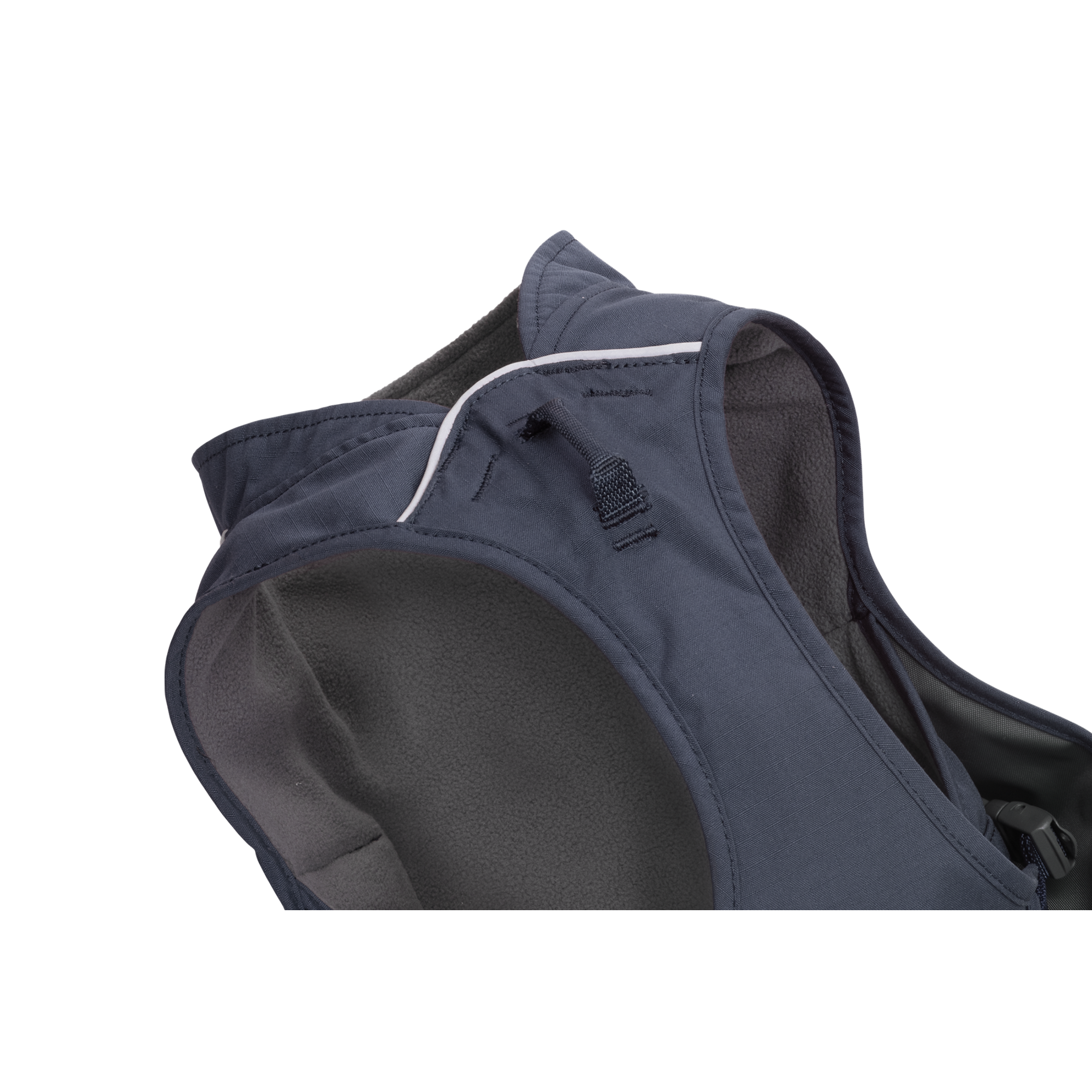 Product image 6 of 15 of RUFFWEAR Overcoat Fuse Dog Jacket - Basalt Gray