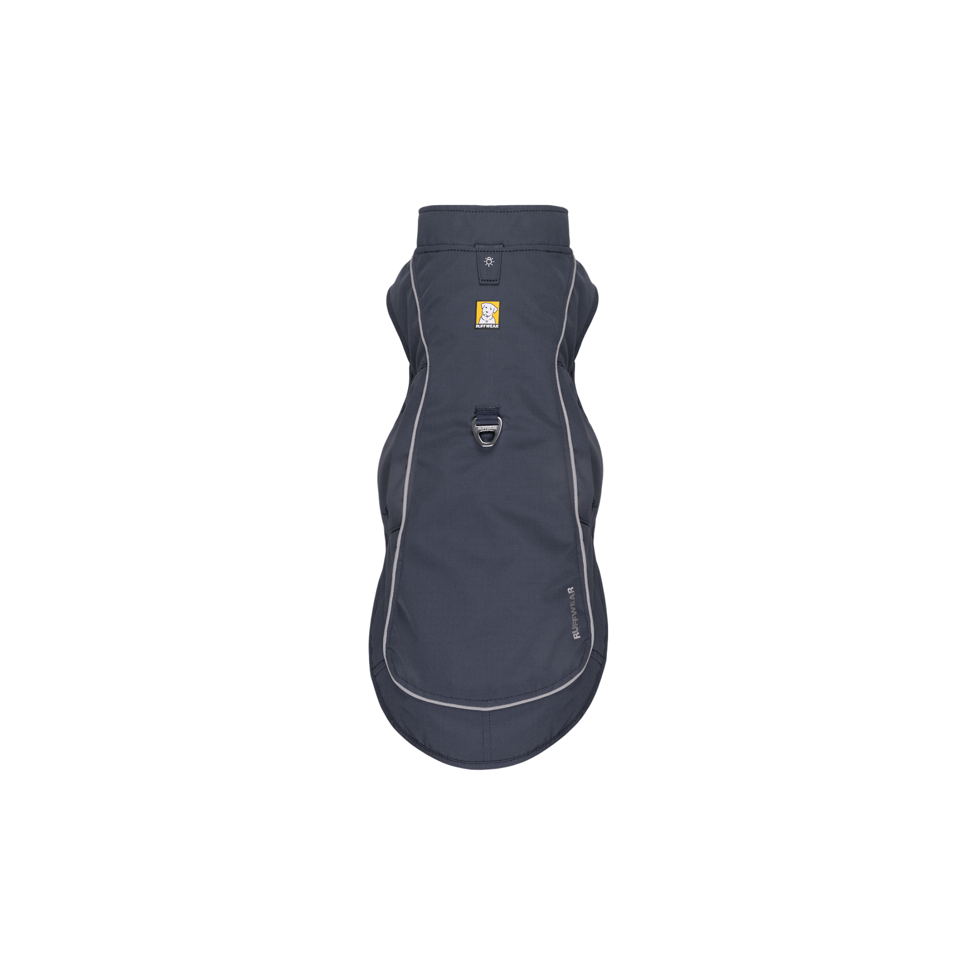 Product image 2 of 15 of RUFFWEAR Overcoat Fuse Dog Jacket - Basalt Gray