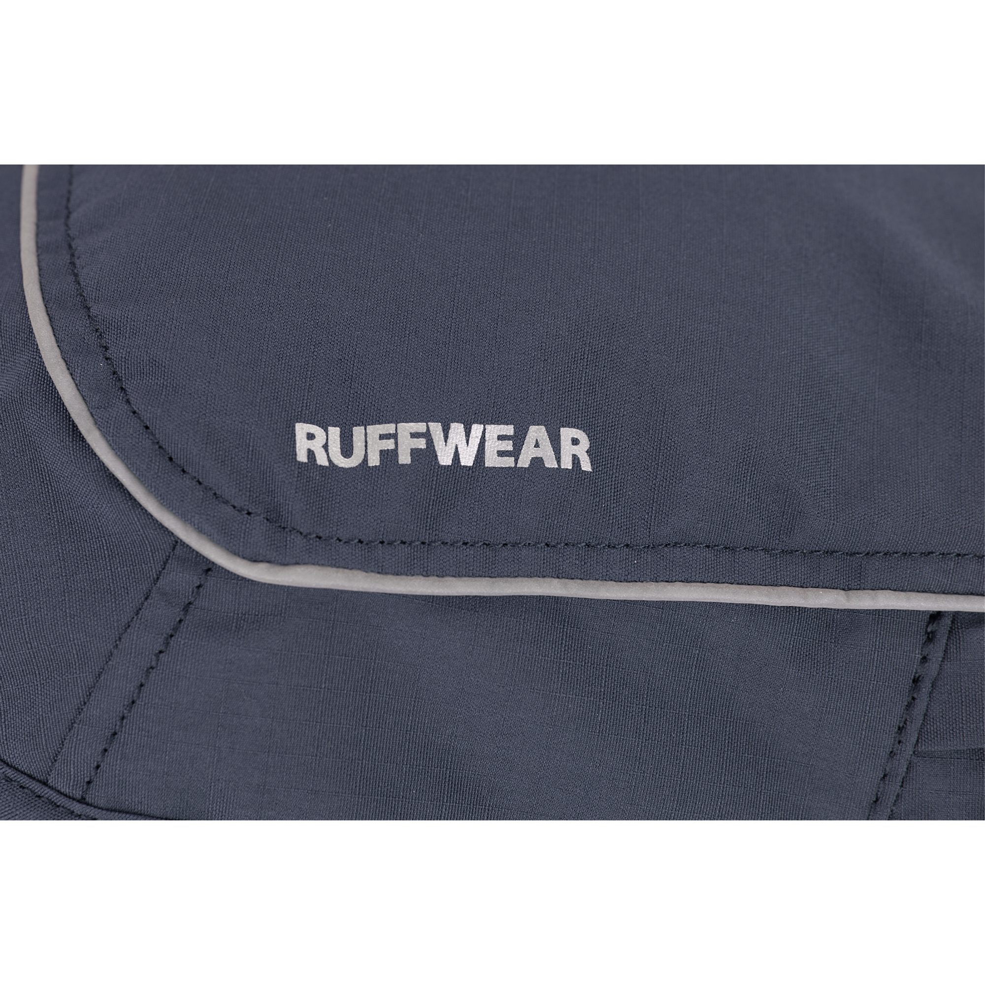 Product image 3 of 15 of RUFFWEAR Overcoat Fuse Dog Jacket/Harness - Basalt Gray