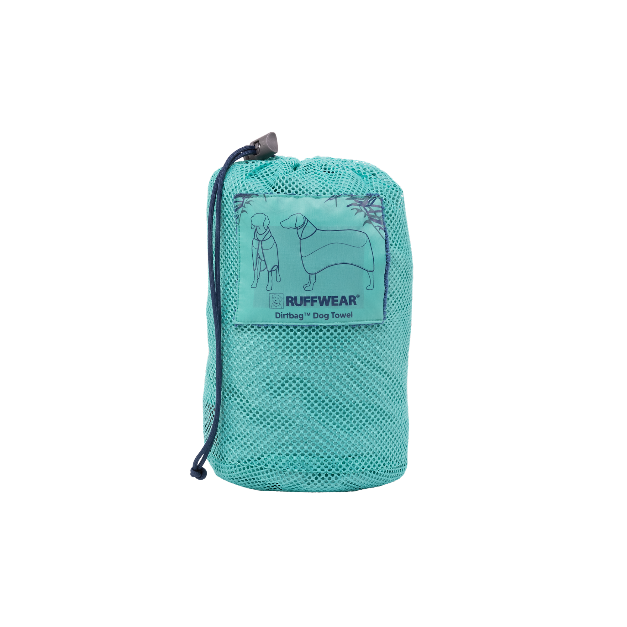 Product image 8 of 16 of RUFFWEAR Dirtbag Dog Drying Towel (Large) - Aurora Teal