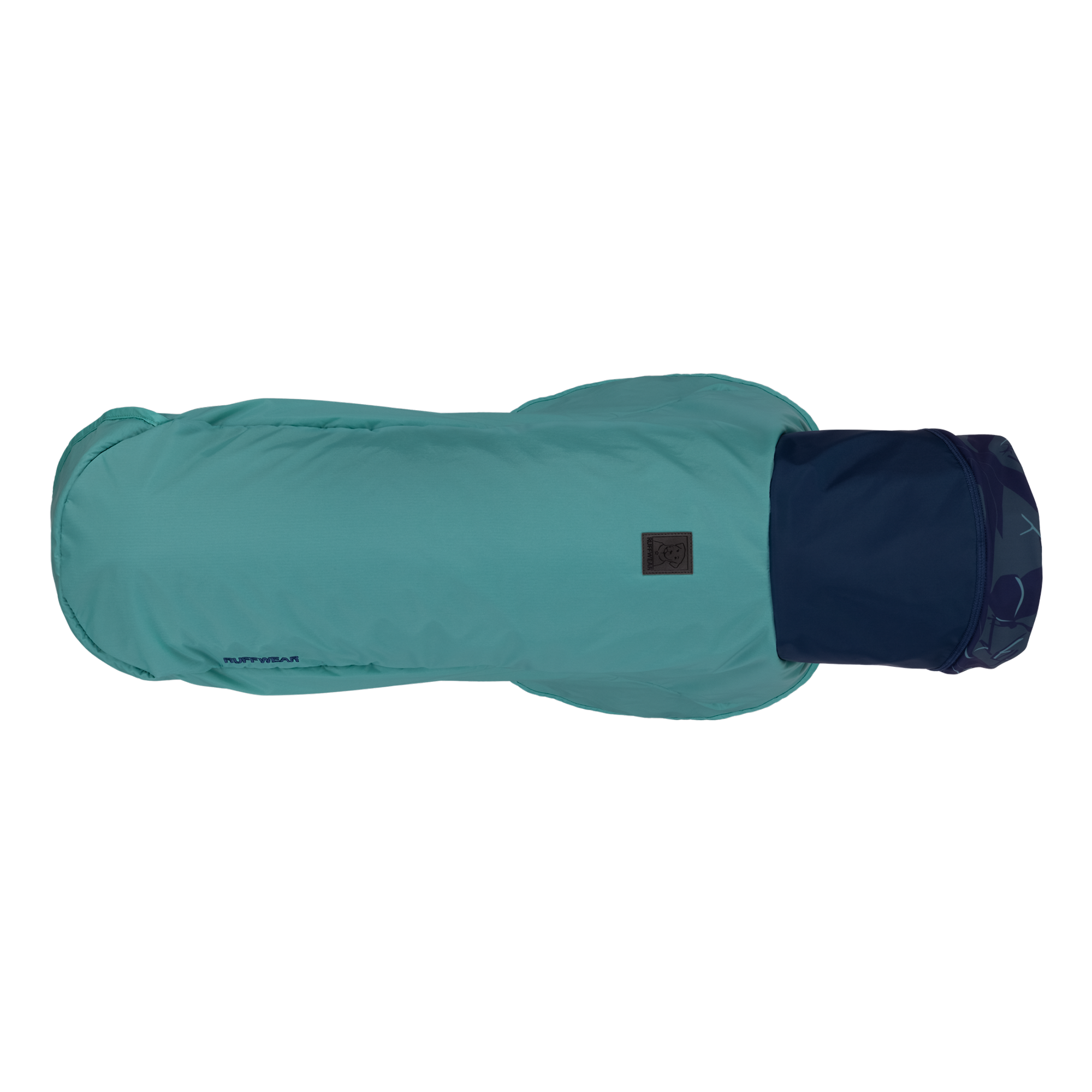 Product image 2 of 16 of RUFFWEAR Dirtbag Dog Drying Towel (Large) - Aurora Teal