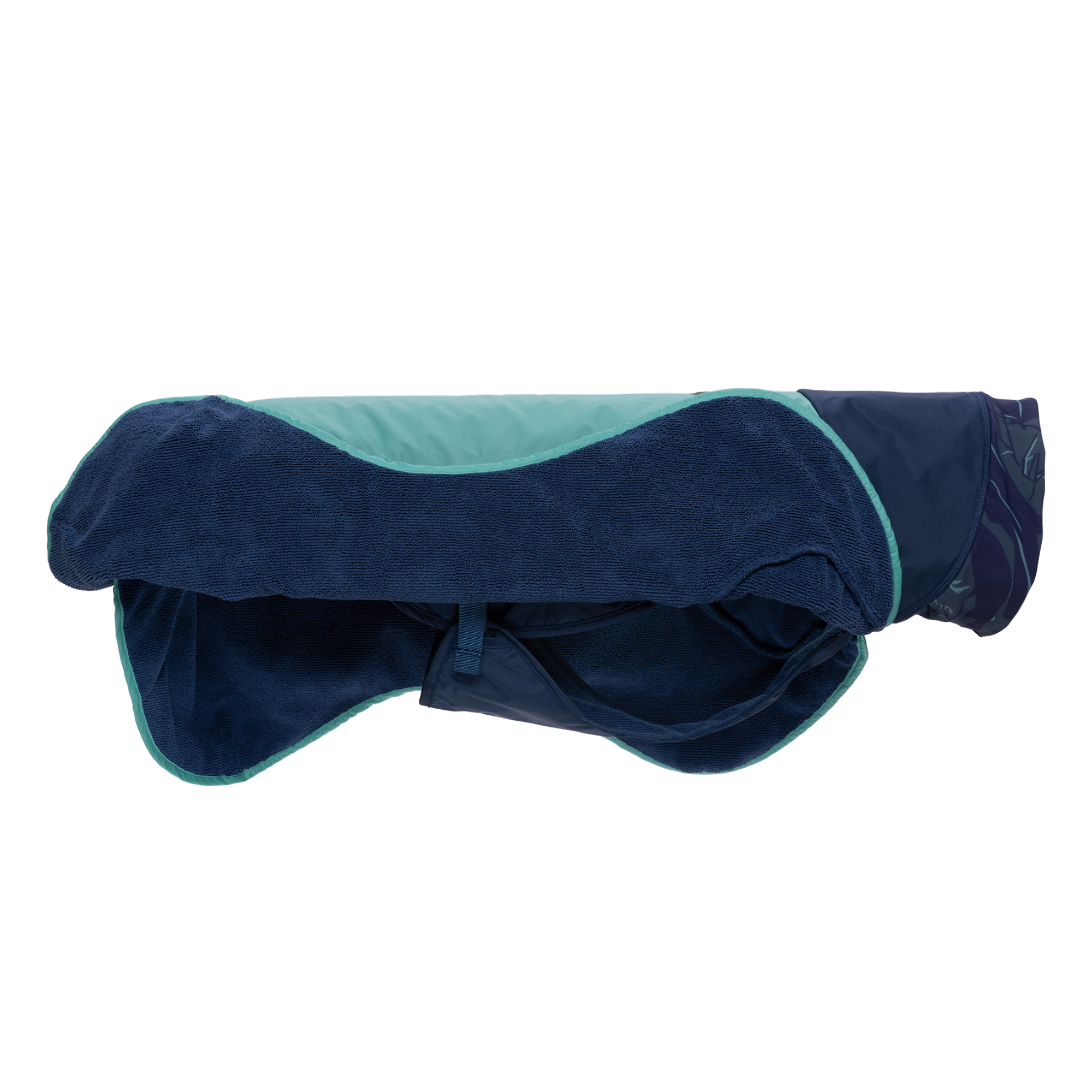 Product image 4 of 16 of RUFFWEAR Dirtbag Dog Drying Towel (Large) - Aurora Teal