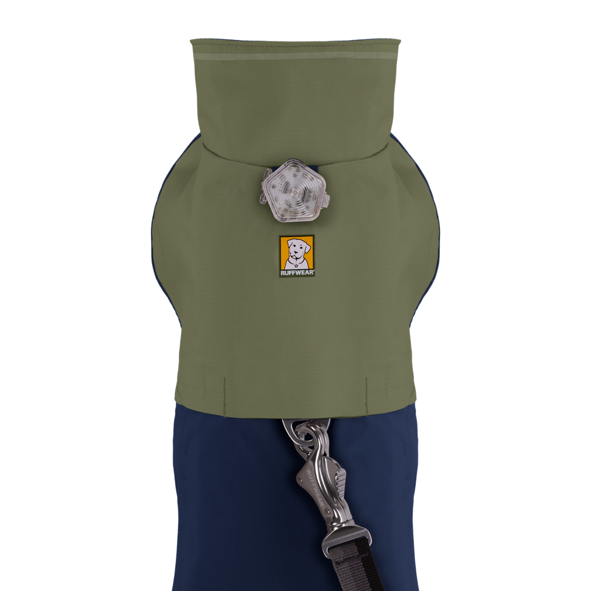 Product image 4 of 18 of RUFFWEAR Sun Shower Dog Raincoat - Midnight Blue