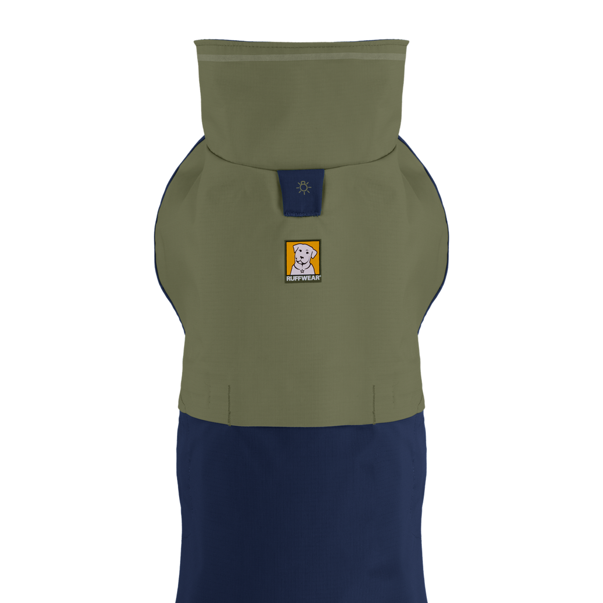 Product image 5 of 18 of RUFFWEAR Sun Shower Dog Raincoat - Midnight Blue