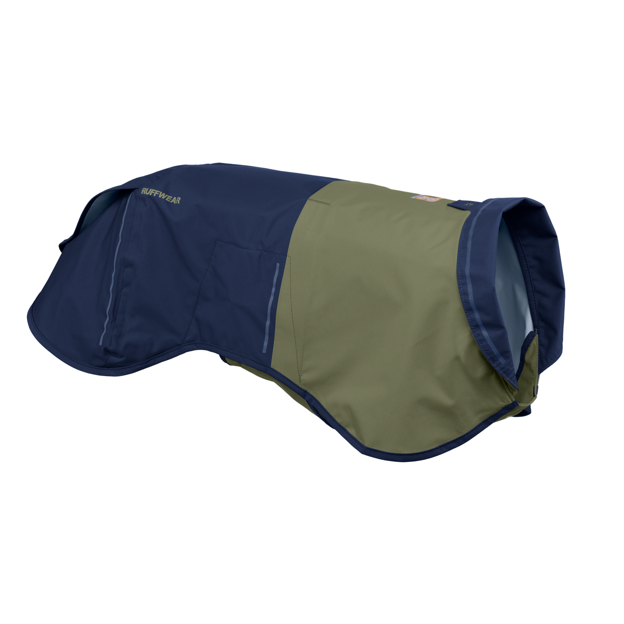 Product image 6 of 18 of RUFFWEAR Sun Shower Dog Raincoat - Midnight Blue