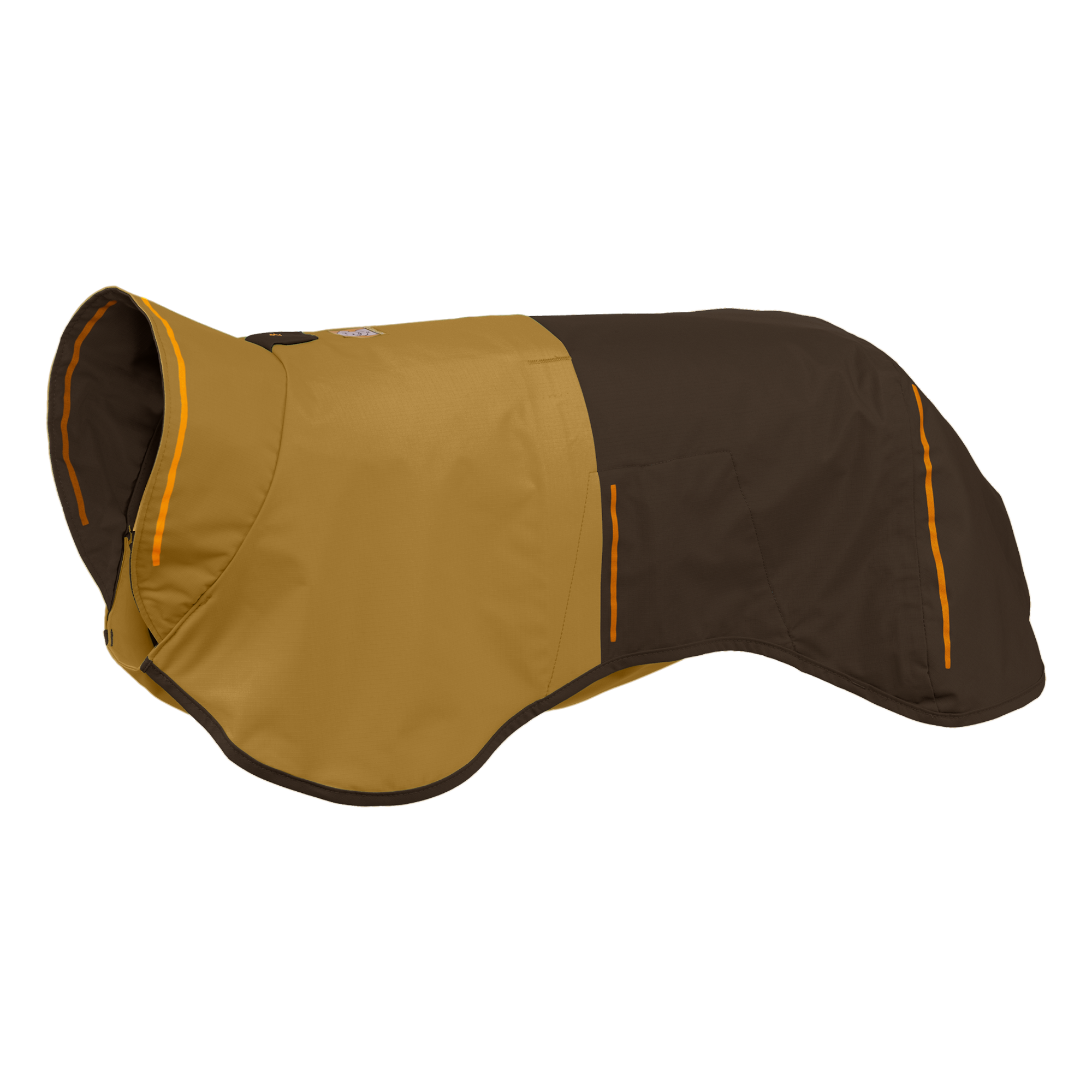 Product image 2 of 18 of RUFFWEAR Sun Shower Dog Raincoat - Earth Brown