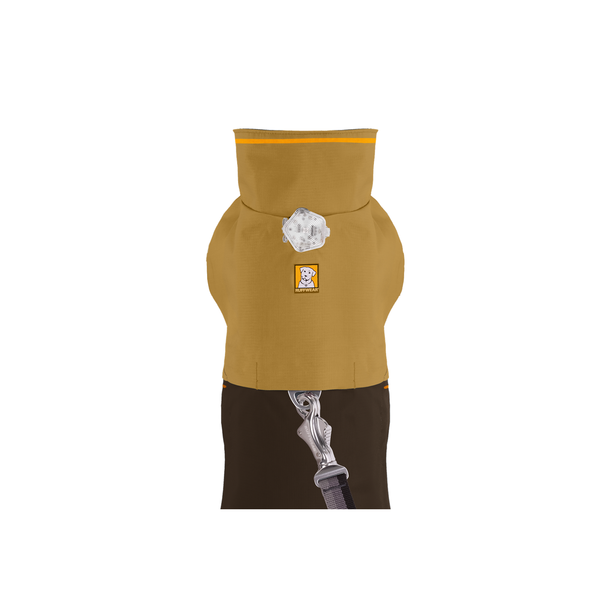 Product image 3 of 18 of RUFFWEAR Sun Shower Dog Raincoat - Earth Brown