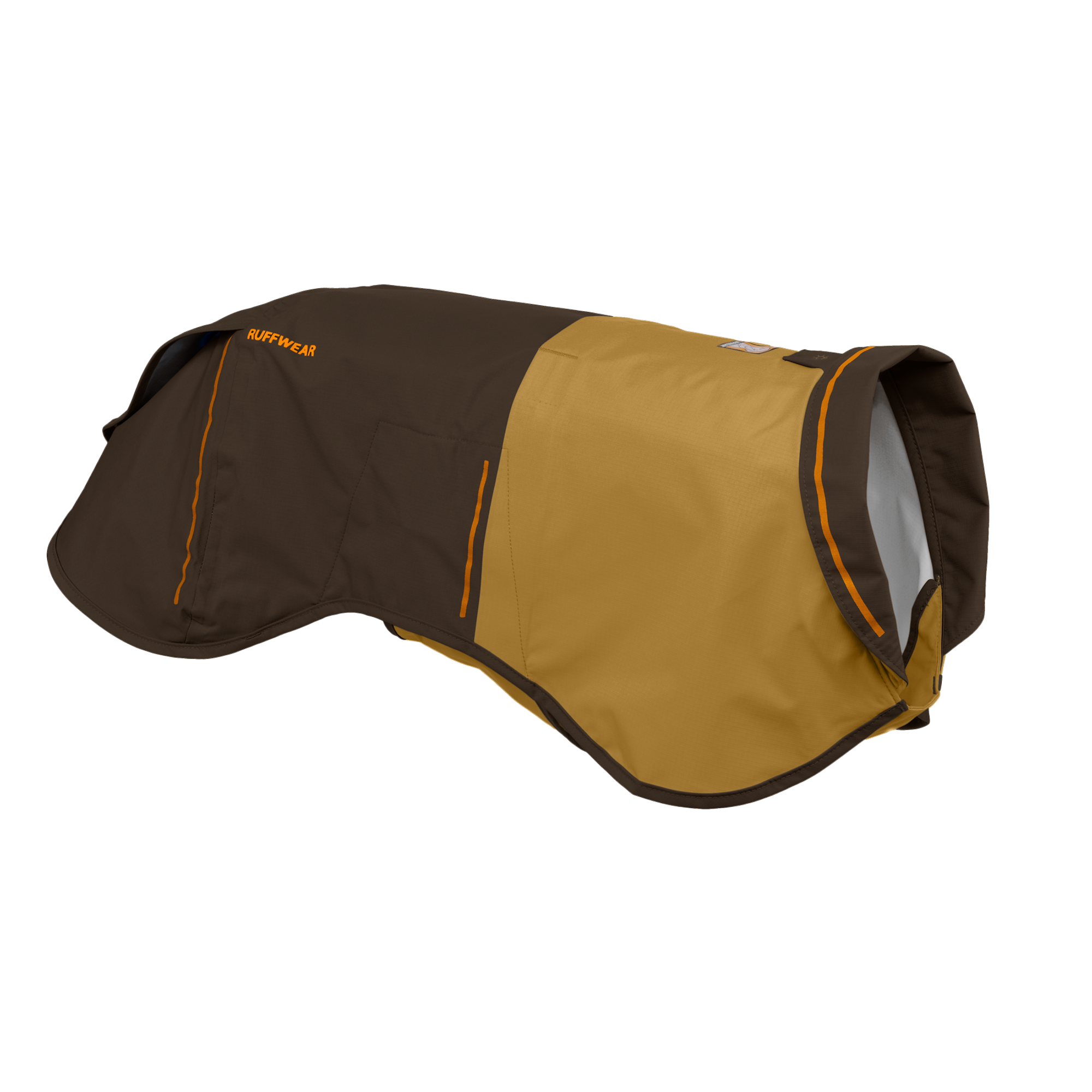 Product image 4 of 18 of RUFFWEAR Sun Shower Dog Raincoat - Earth Brown