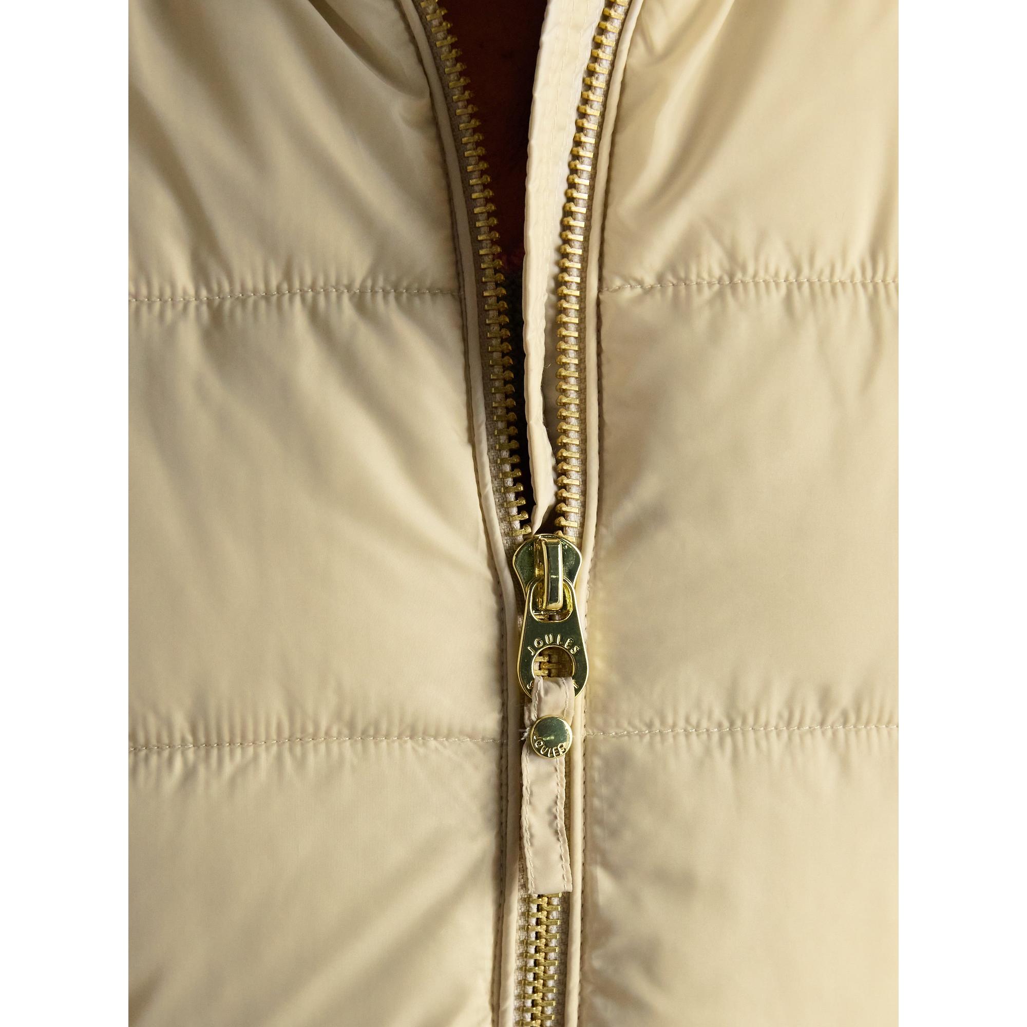 Product image 5 of 10 of Joules Women's Hadlow Short Showerproof Padded Coat - Neutral