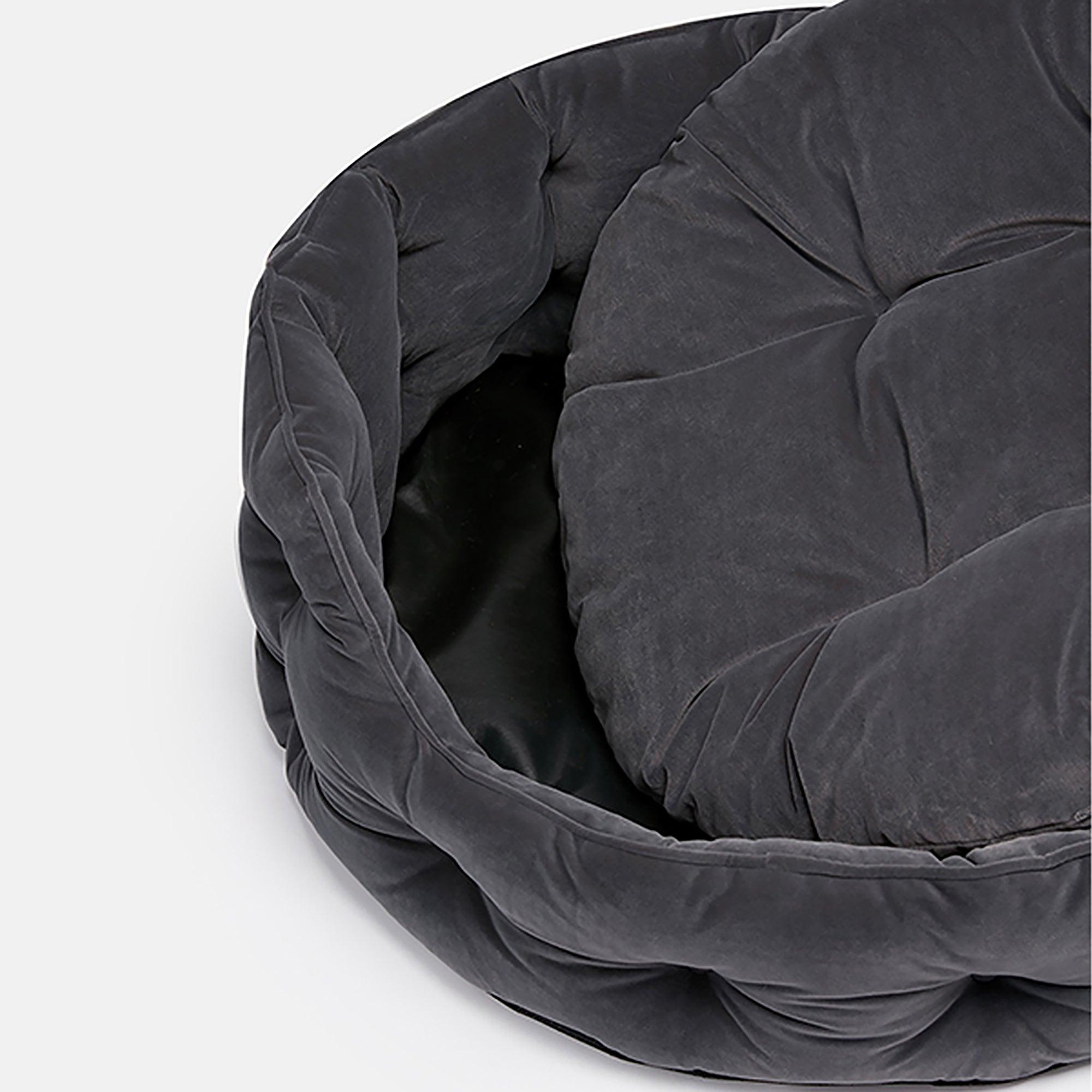 Product image 8 of 11 of Joules Chesterfield Pet Bed - Grey