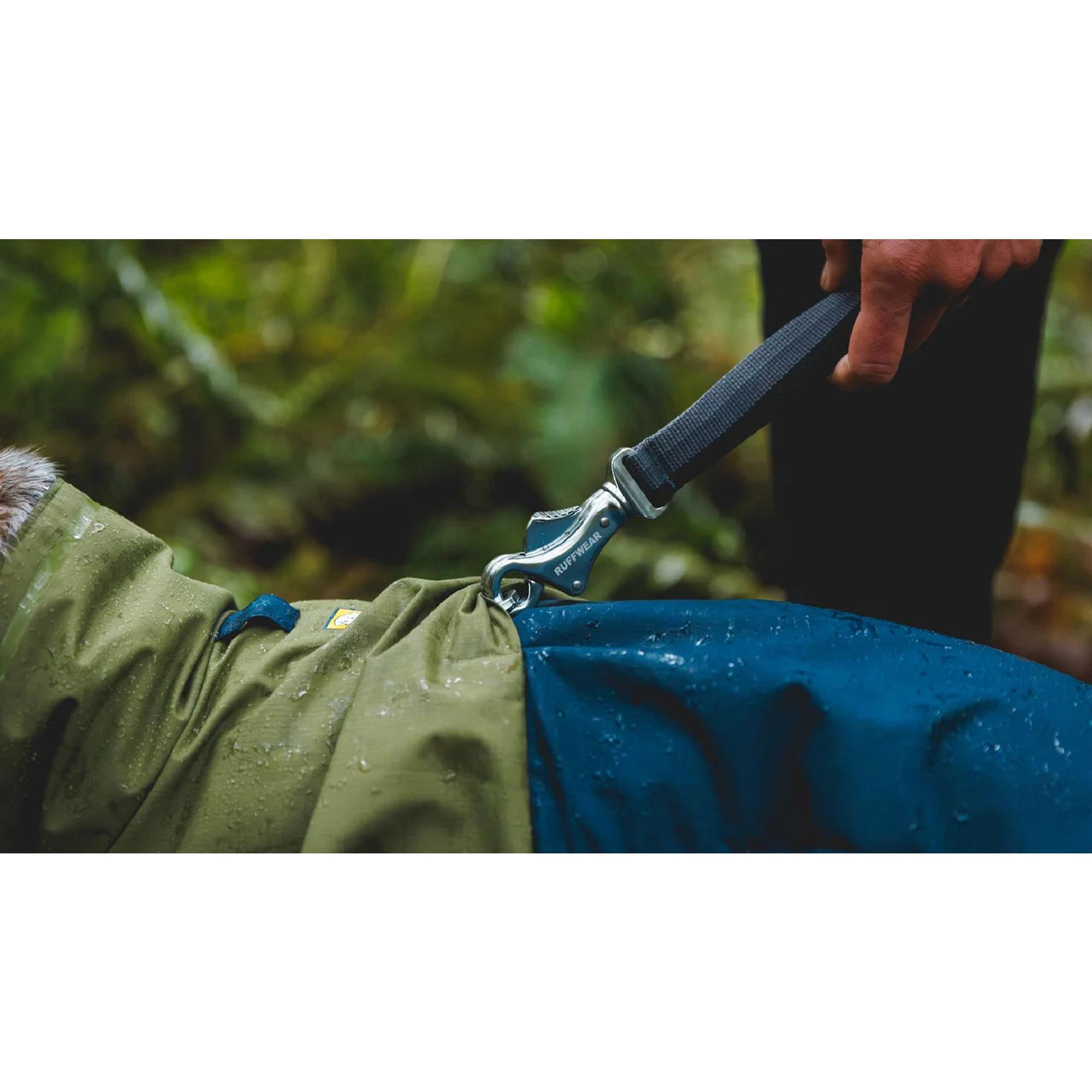 Product image 5 of 8 of RUFFWEAR Sun Shower Coverall Dog Rain Suit - Midnight Blue