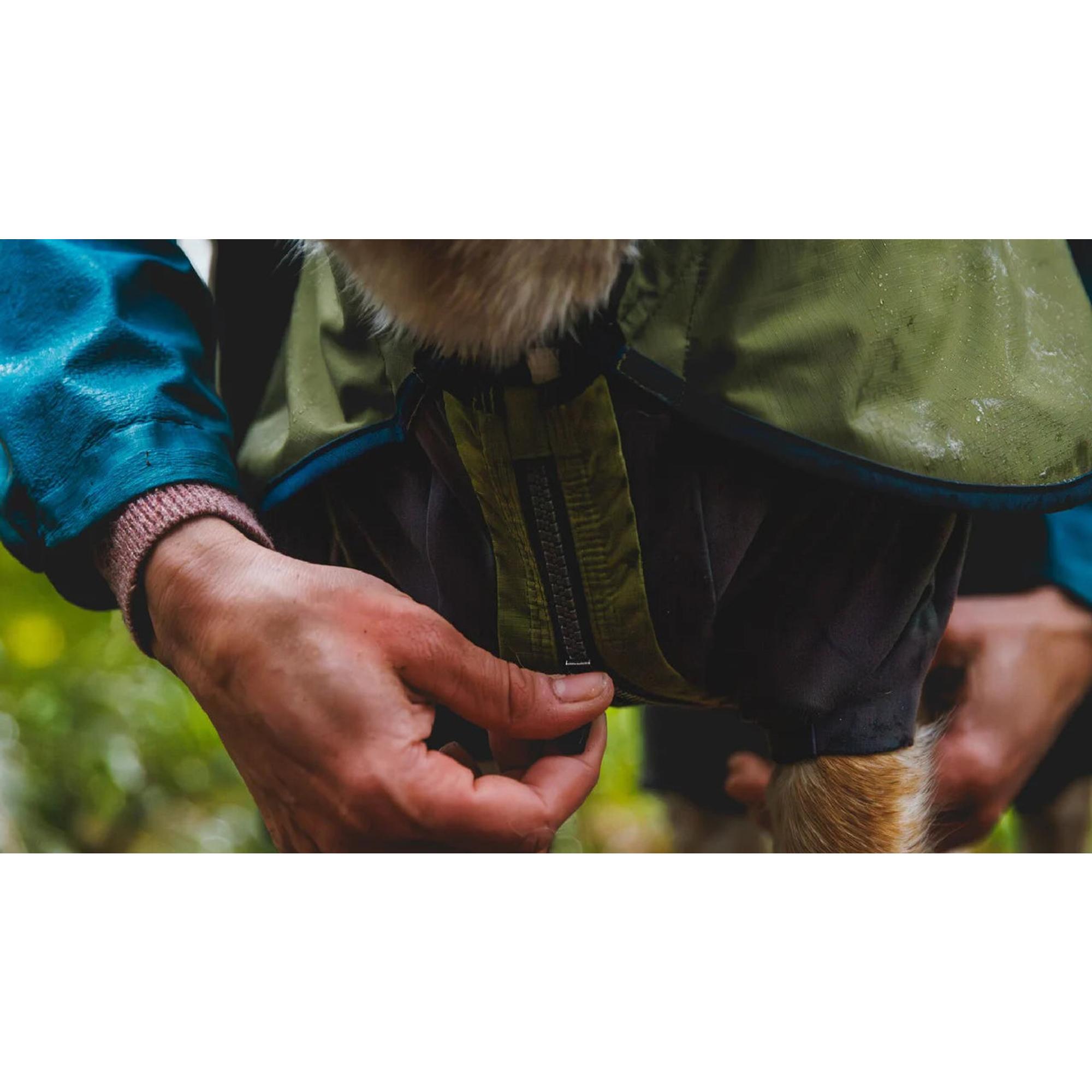 Product image 6 of 8 of RUFFWEAR Sun Shower Coverall Dog Rain Suit - Midnight Blue