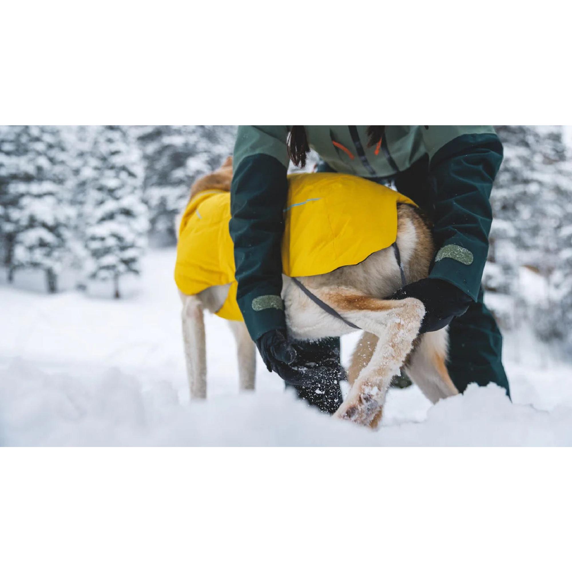 Product image 7 of 14 of RUFFWEAR Vert™ Dog Jacket - Mineral Yellow