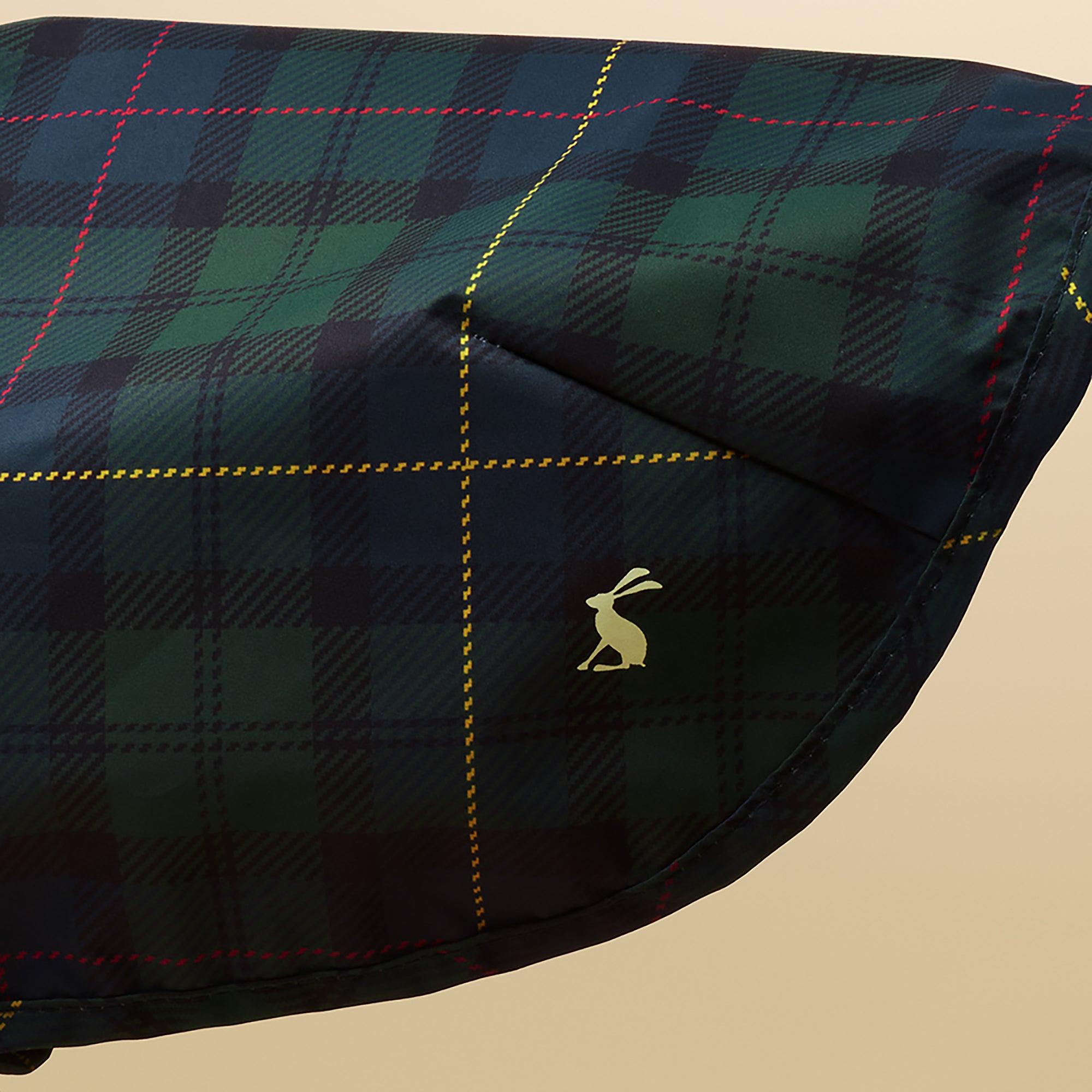 Product image 3 of 15 of Joules Packaway Dog Jacket - Blackwatch Check