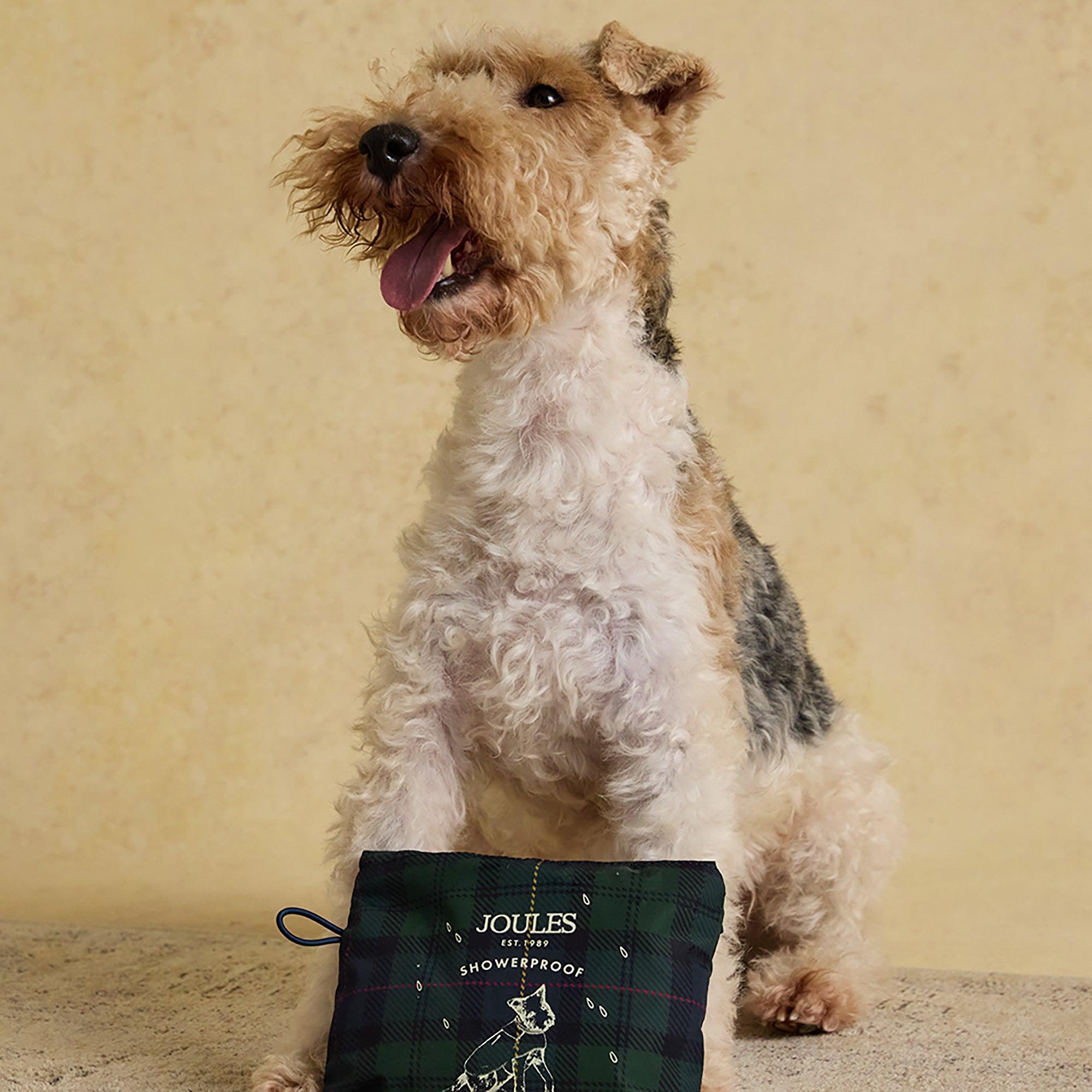 Product image 11 of 15 of Joules Packaway Dog Jacket - Blackwatch Check