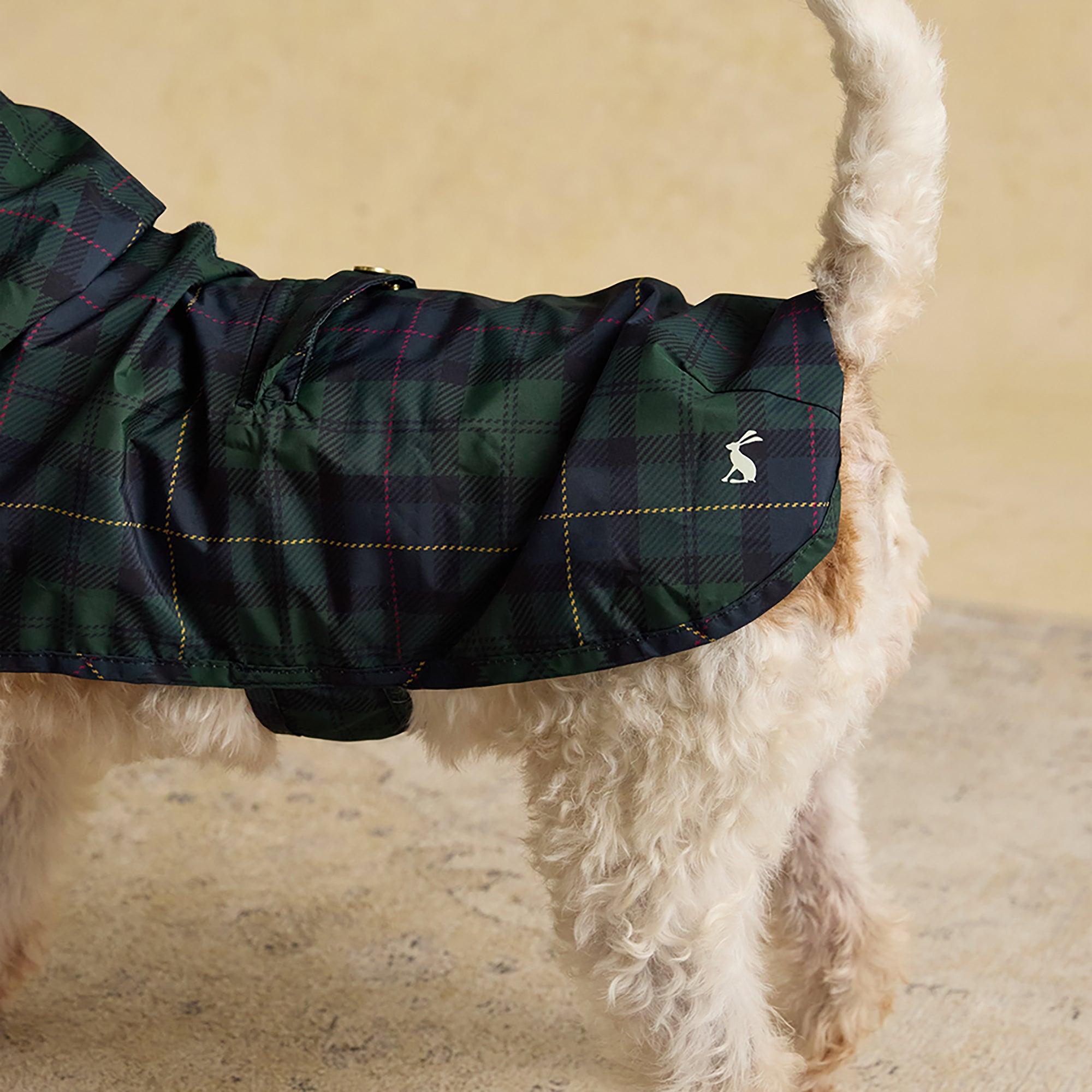 Product image 13 of 15 of Joules Packaway Dog Jacket - Blackwatch Check