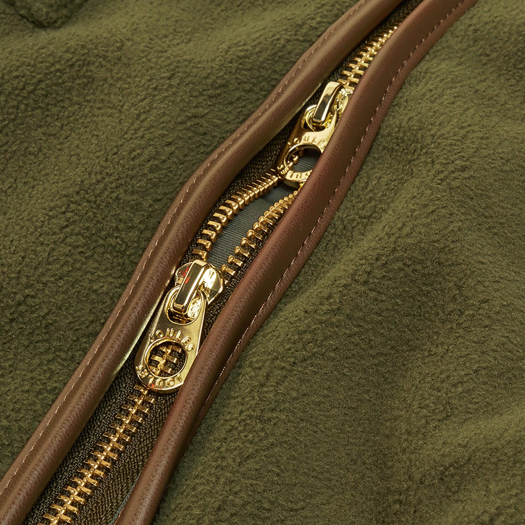 Product image 3 of 14 of Joules Fairbourne Fleece Dog Jacket - Khaki