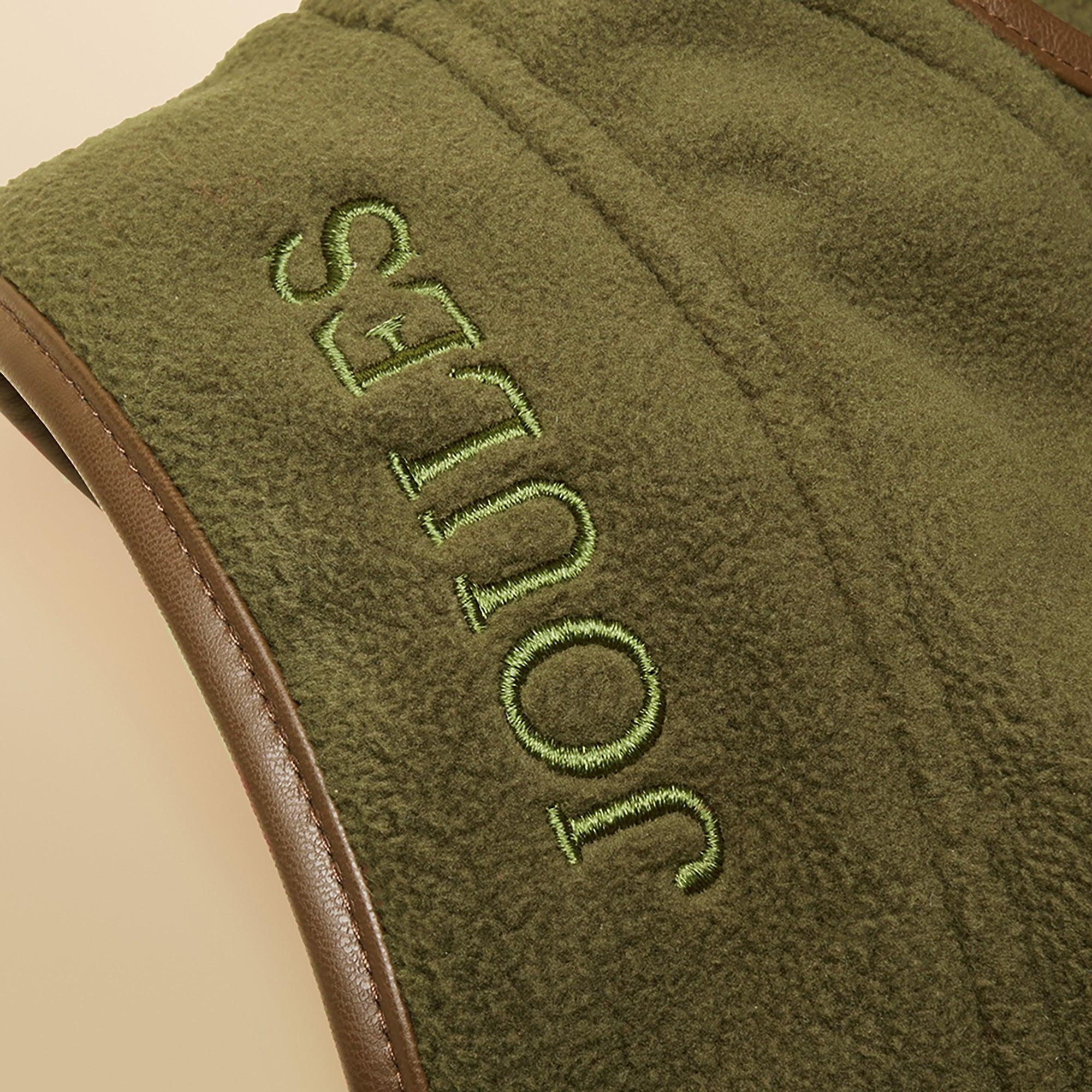 Product image 4 of 14 of Joules Fairbourne Fleece Dog Jacket - Khaki