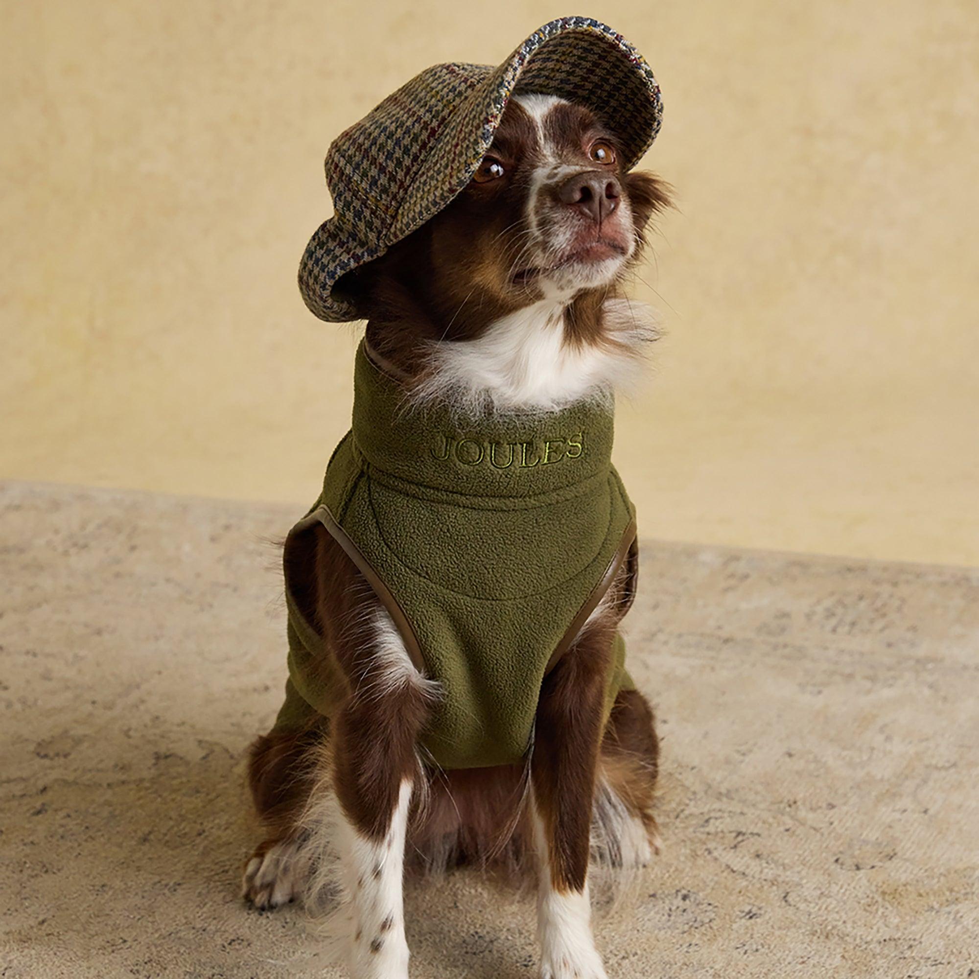 Product image 12 of 14 of Joules Fairbourne Fleece Dog Jacket - Khaki