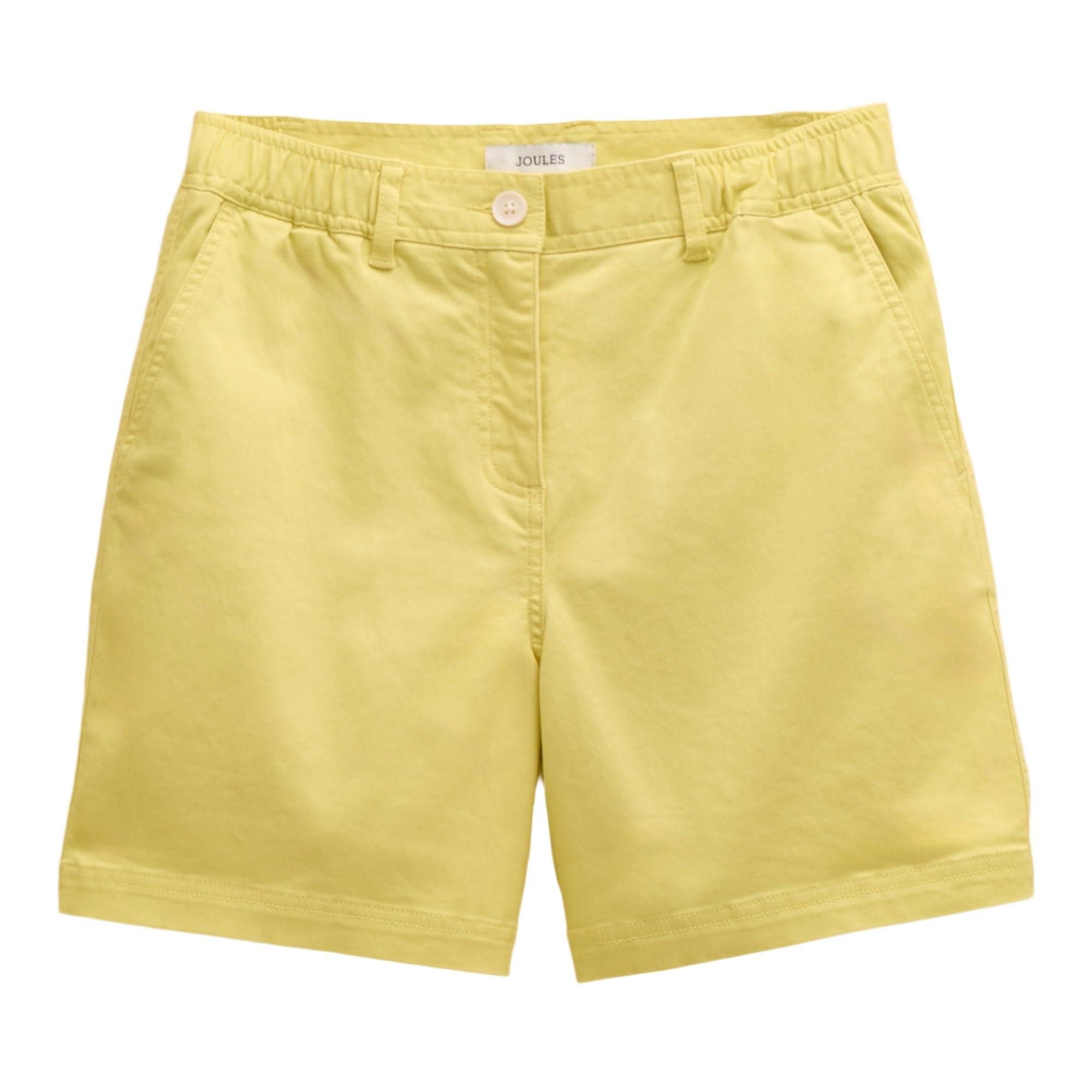 Product image 1 of 7 of Joules Women's Chino Shorts - Yellow
