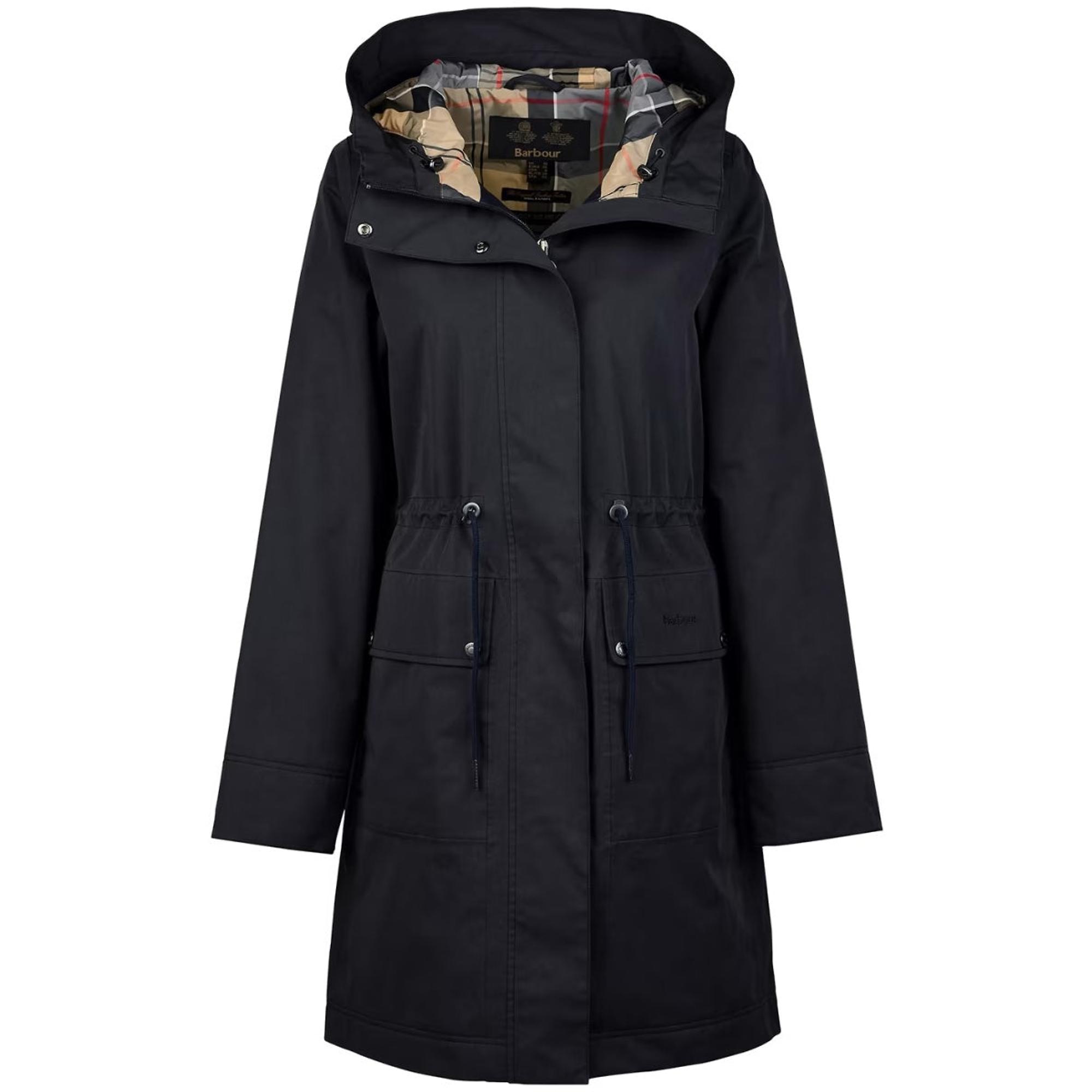 Product image 1 of 9 of Barbour Women's Bowlees Jacket - Dark Navy